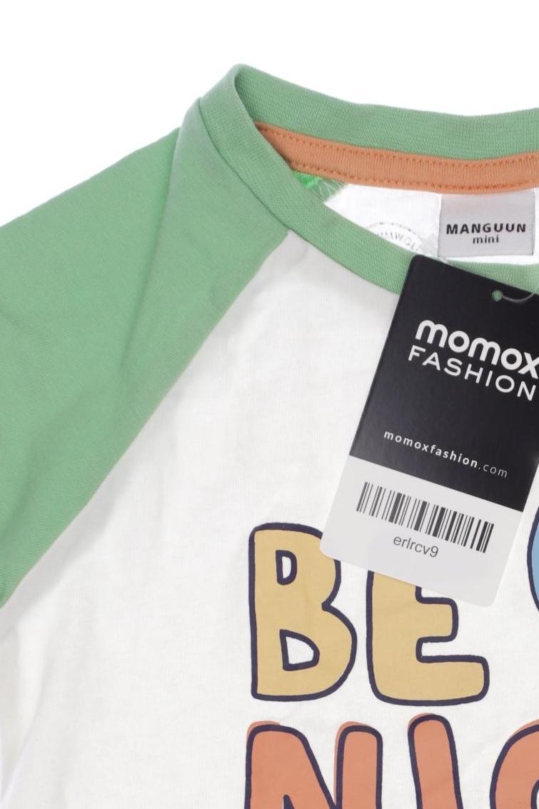 Thumbnail - Manguun Jungen T-Shirt, cremeweiß, Gr. 92