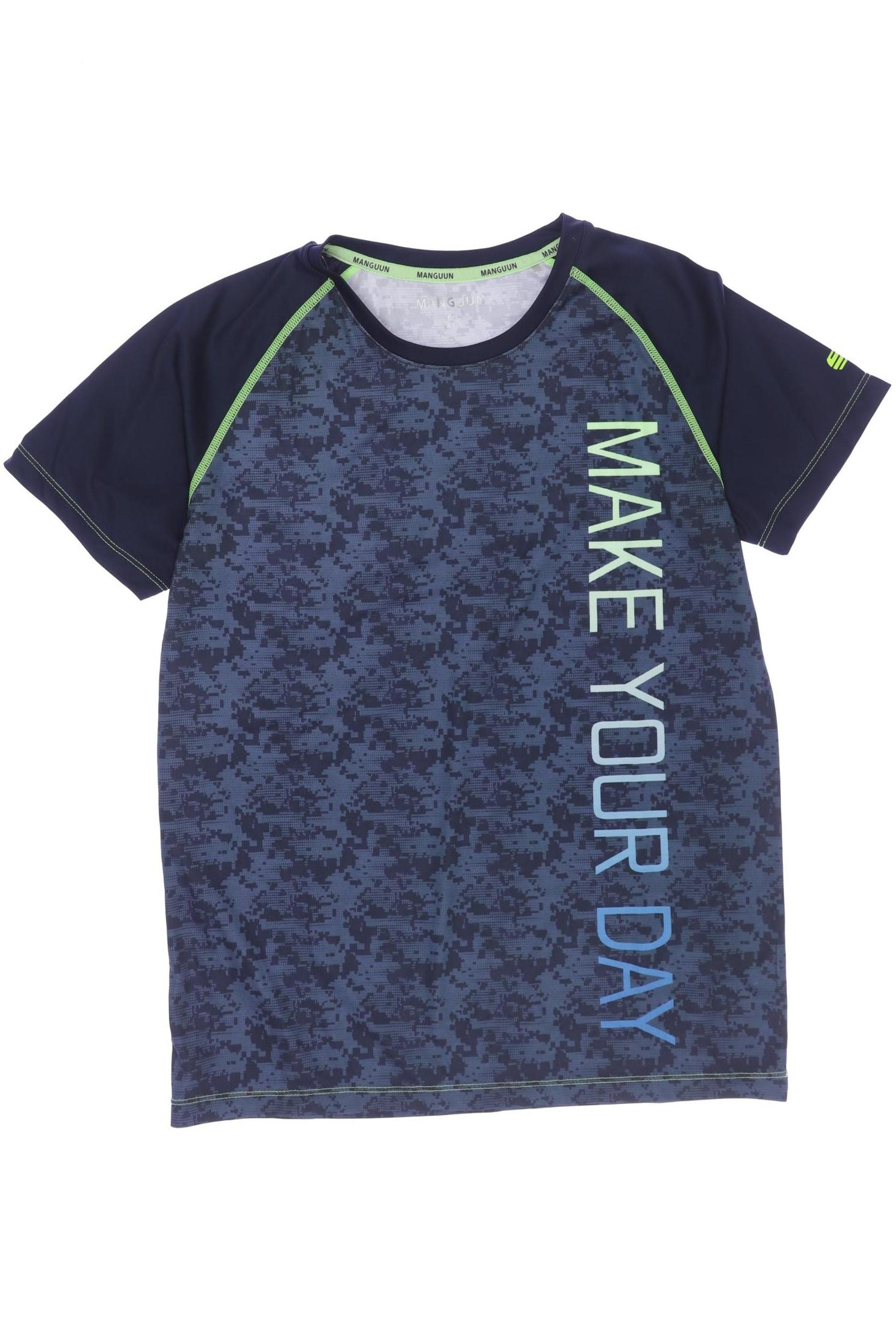 

Manguun Herren T-Shirt, marineblau, Gr. 164