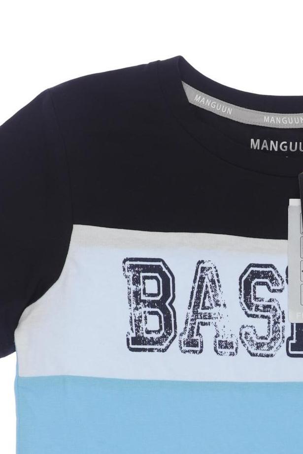 Thumbnail - Manguun Jungen T-Shirt, blau, Gr. 128