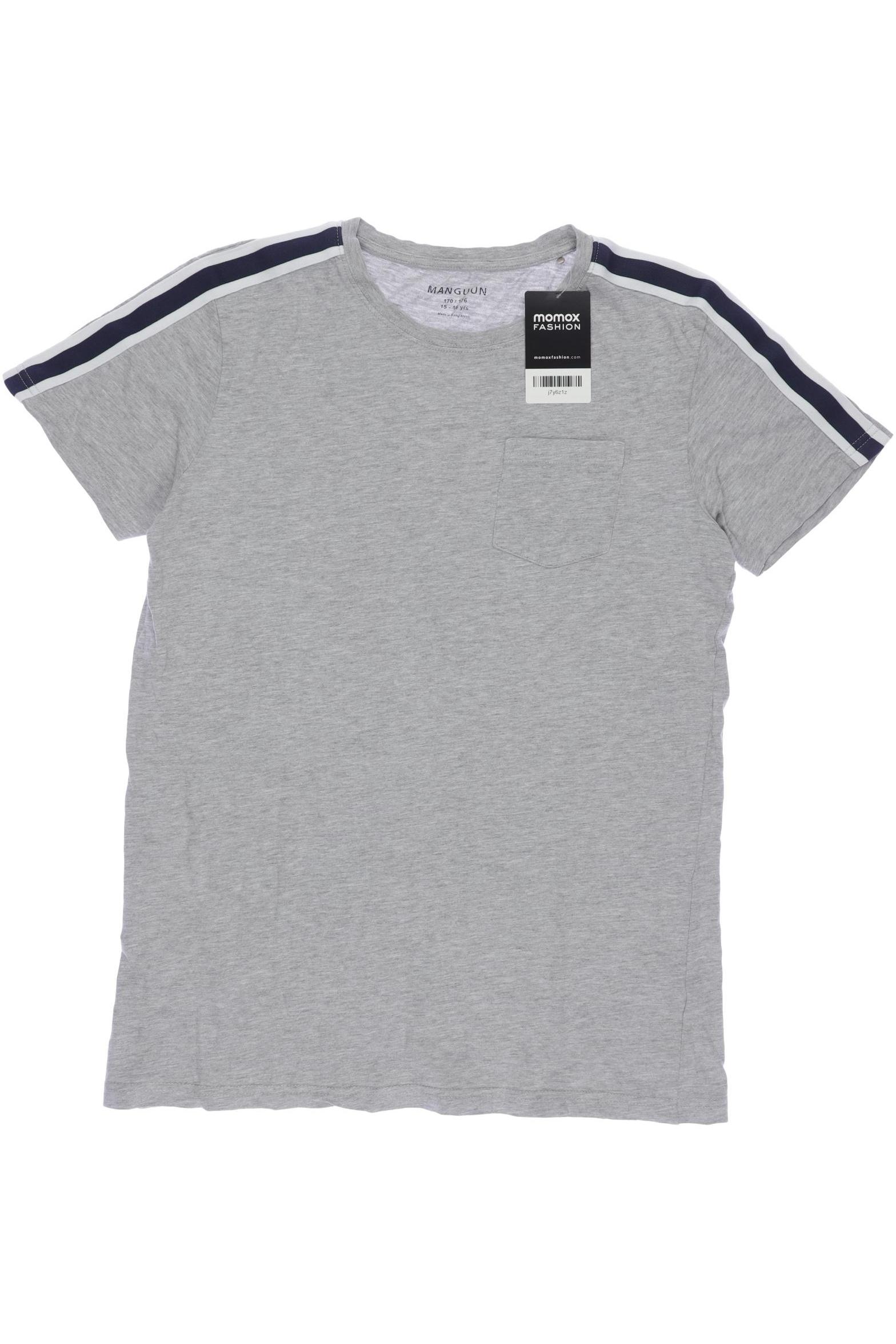 

Manguun Herren T-Shirt, grau, Gr. 170