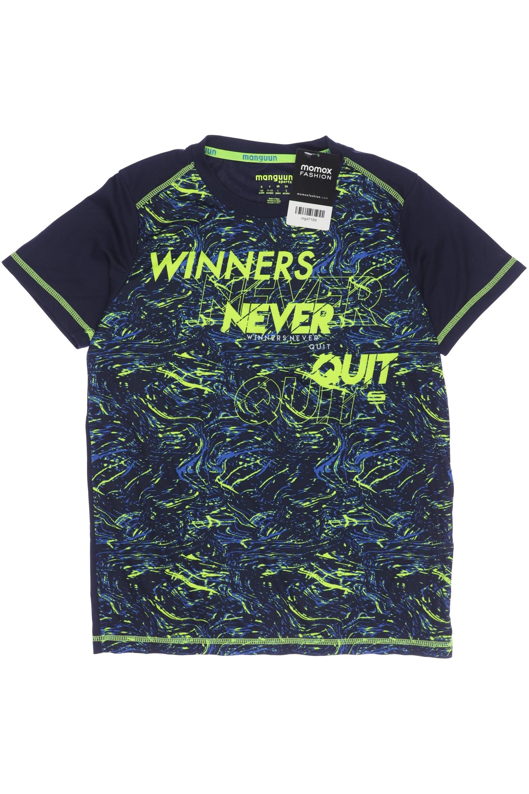 

Manguun Herren T-Shirt, marineblau, Gr. 152