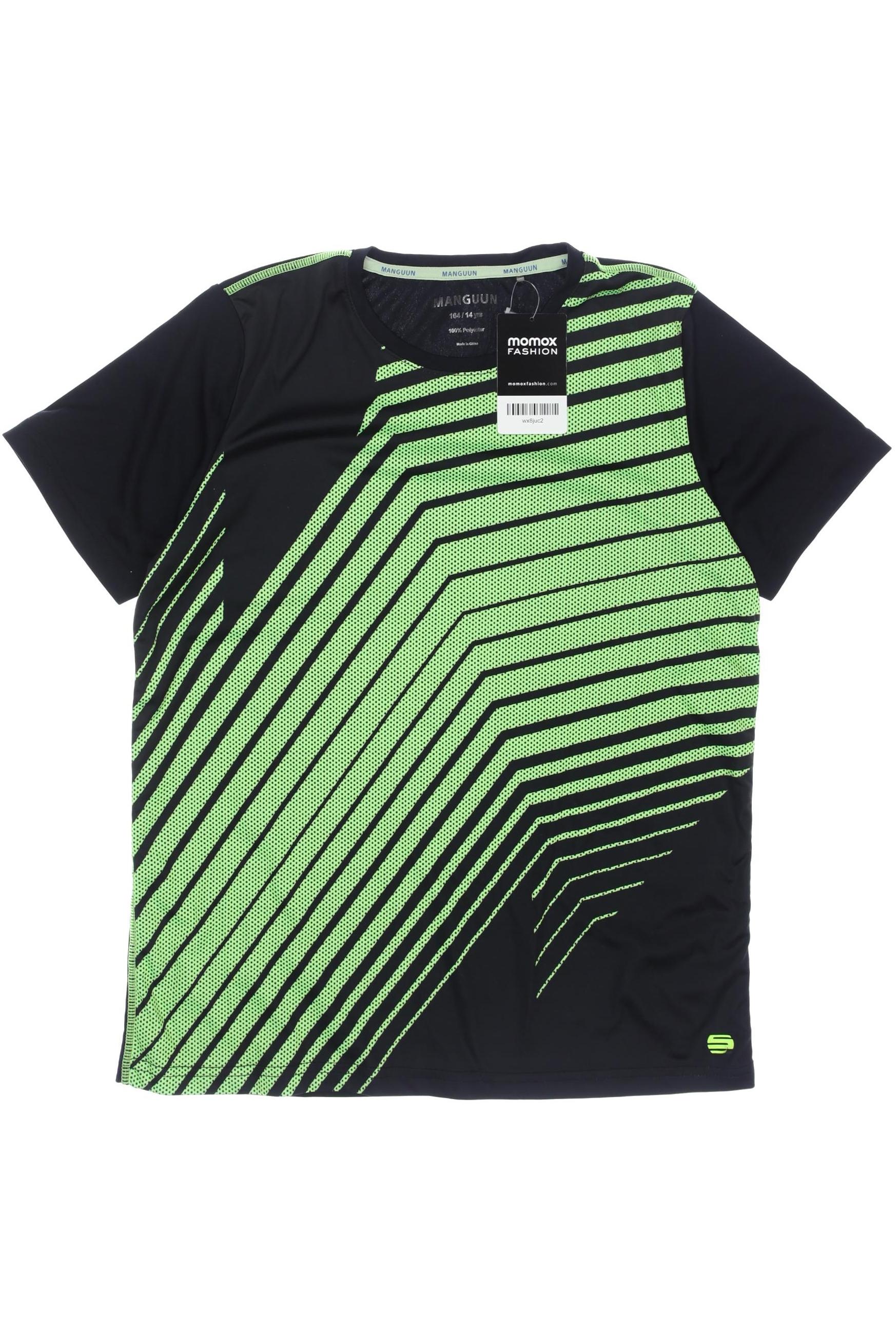 

Manguun Jungen T-Shirt, schwarz, Gr. 164