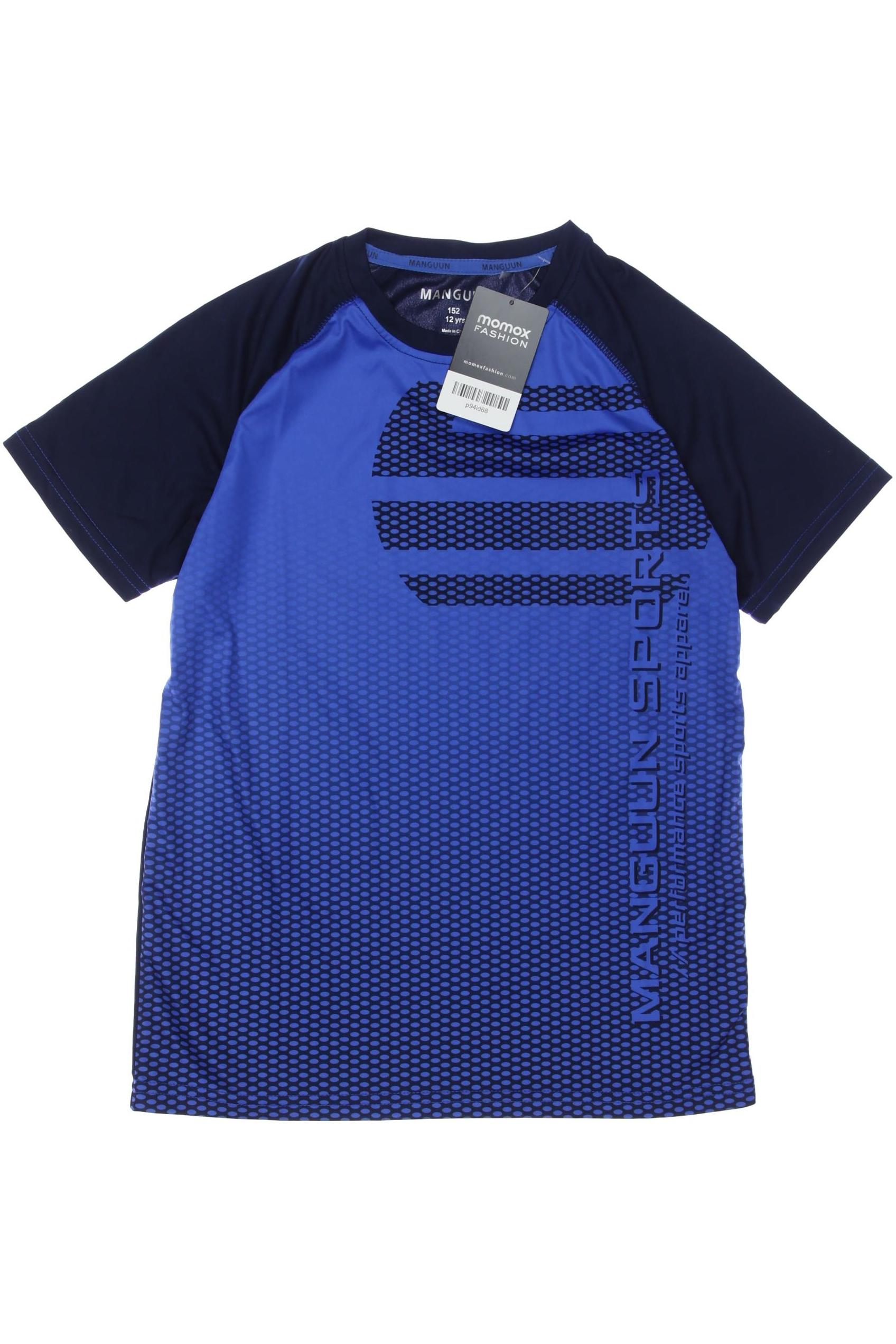 

Manguun Herren T-Shirt, marineblau, Gr. 152