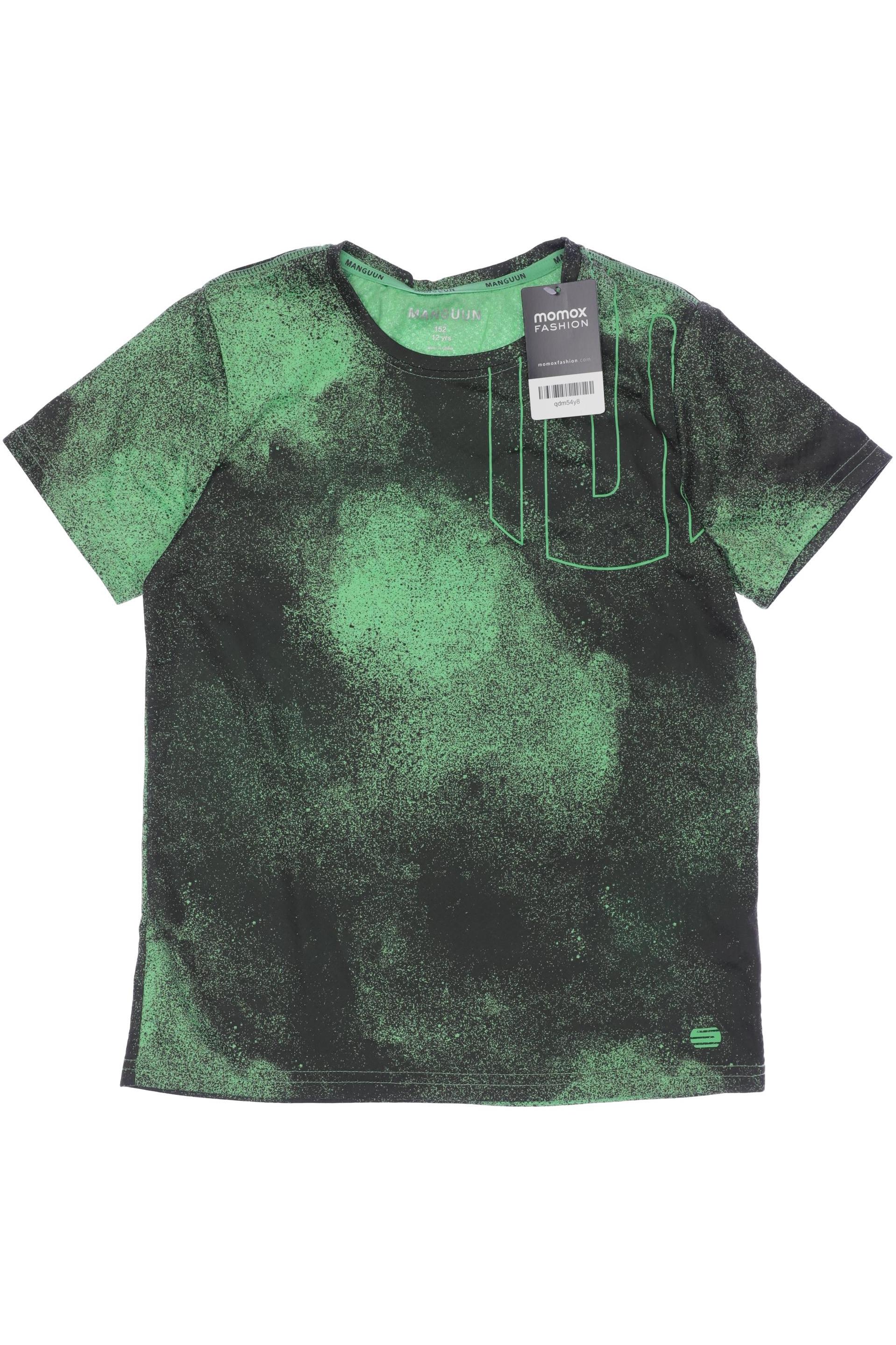 

Manguun Herren T-Shirt, grün, Gr. 152