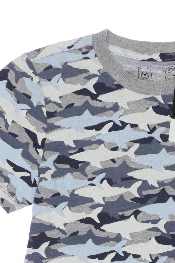 Thumbnail - Manguun Herren T-Shirt, blau, Gr. 128