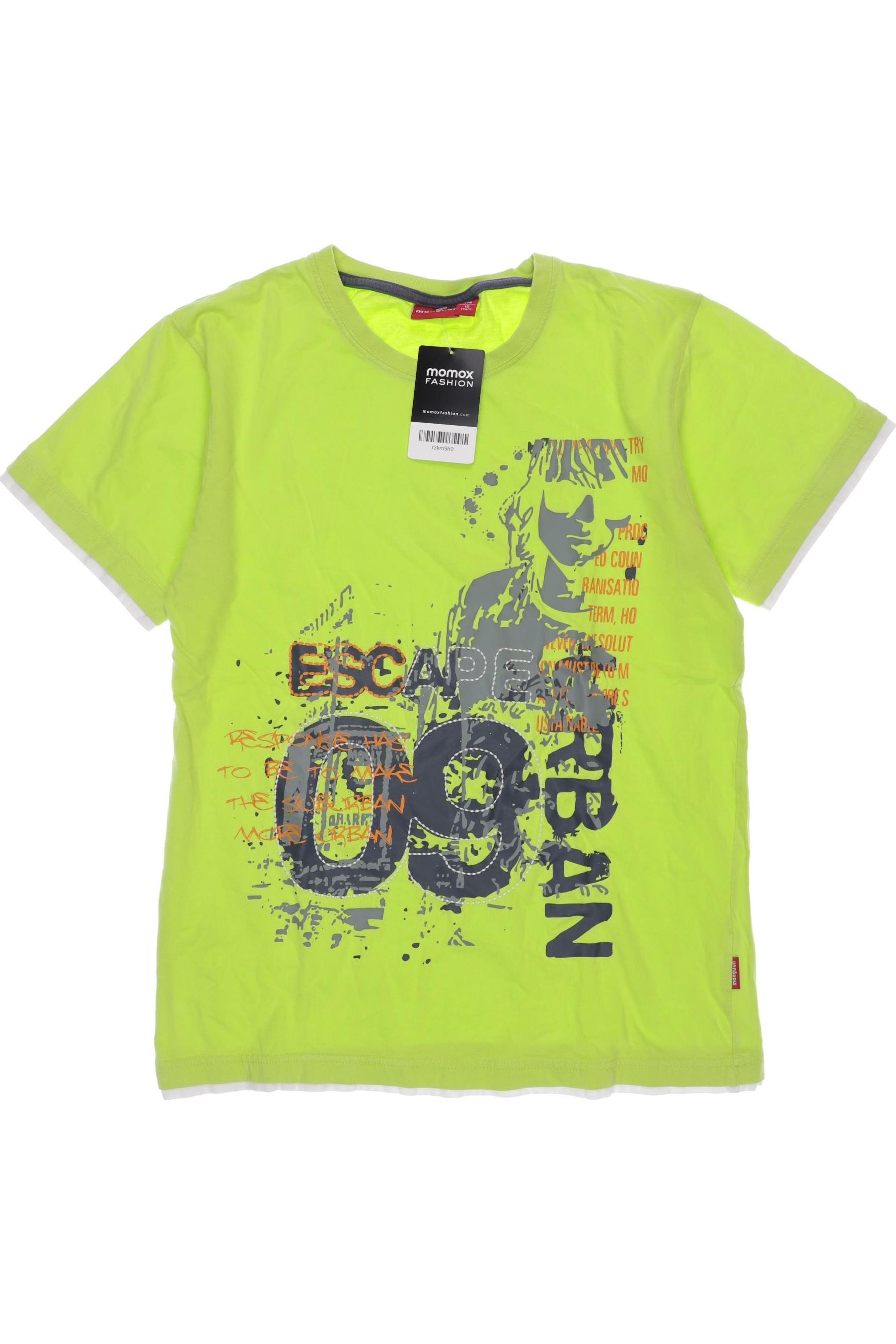 

Manguun Herren T-Shirt, hellgrün, Gr. 176