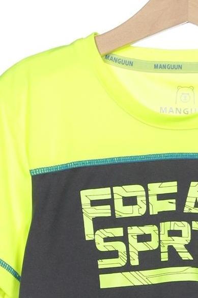 Thumbnail - Manguun Jungen T-Shirt, grau, Gr. 128