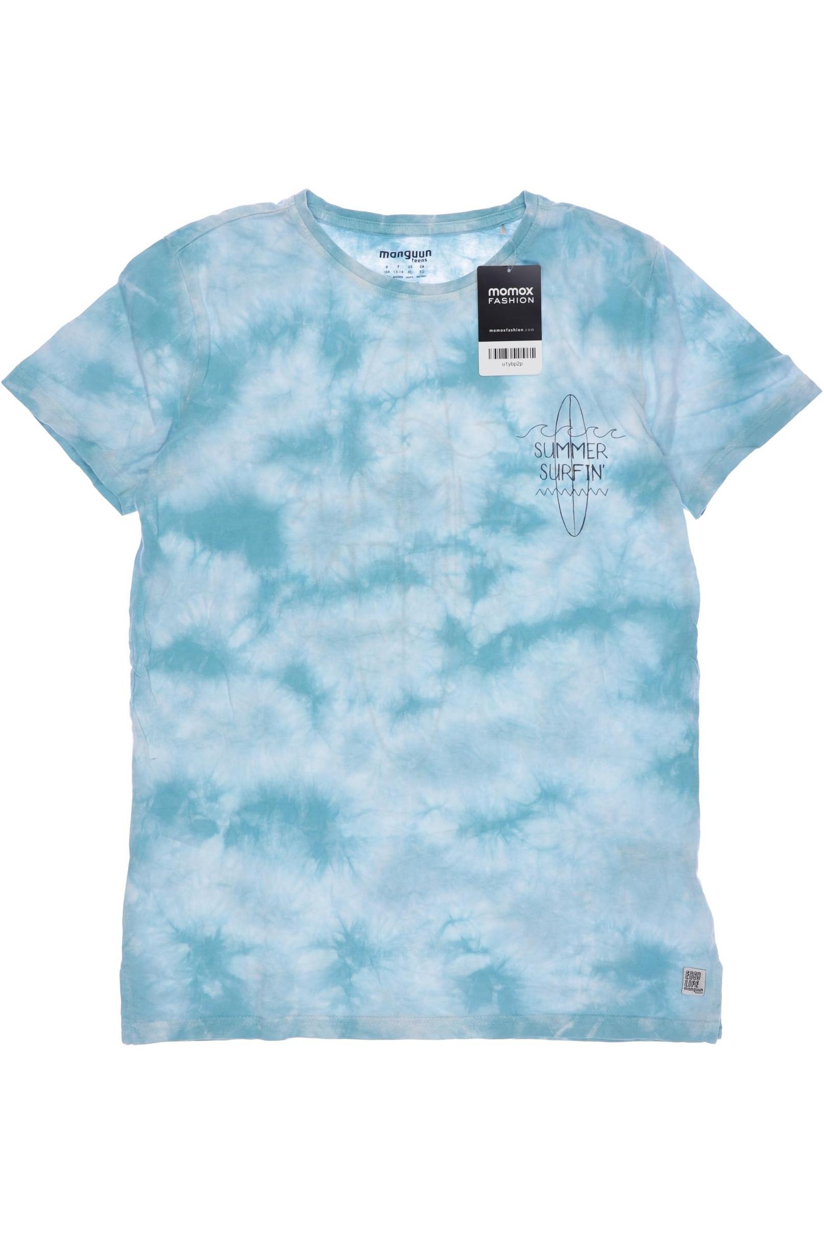 

Manguun Herren T-Shirt, blau, Gr. 164