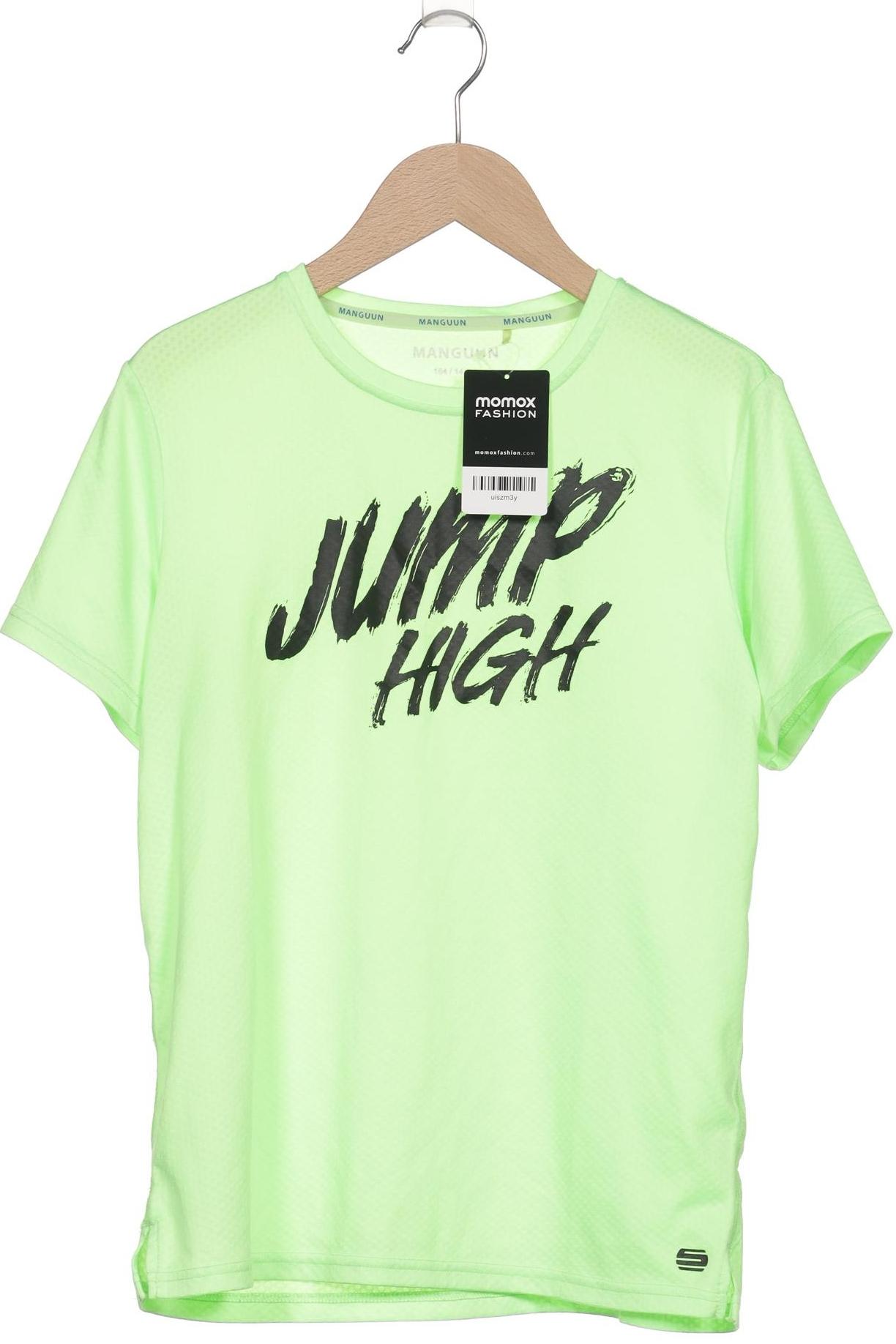 

Manguun Herren T-Shirt, neon, Gr. 164