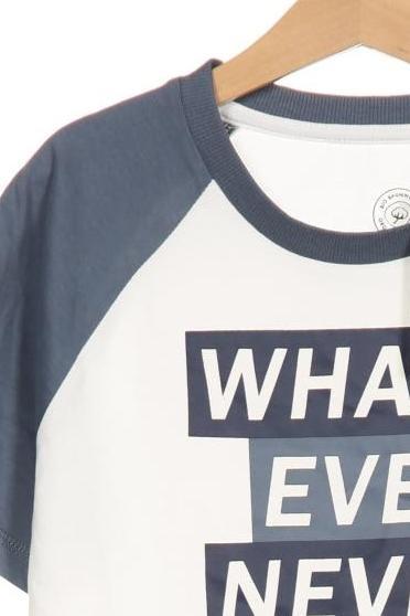 Thumbnail - Manguun Jungen T-Shirt, weiß, Gr. 140