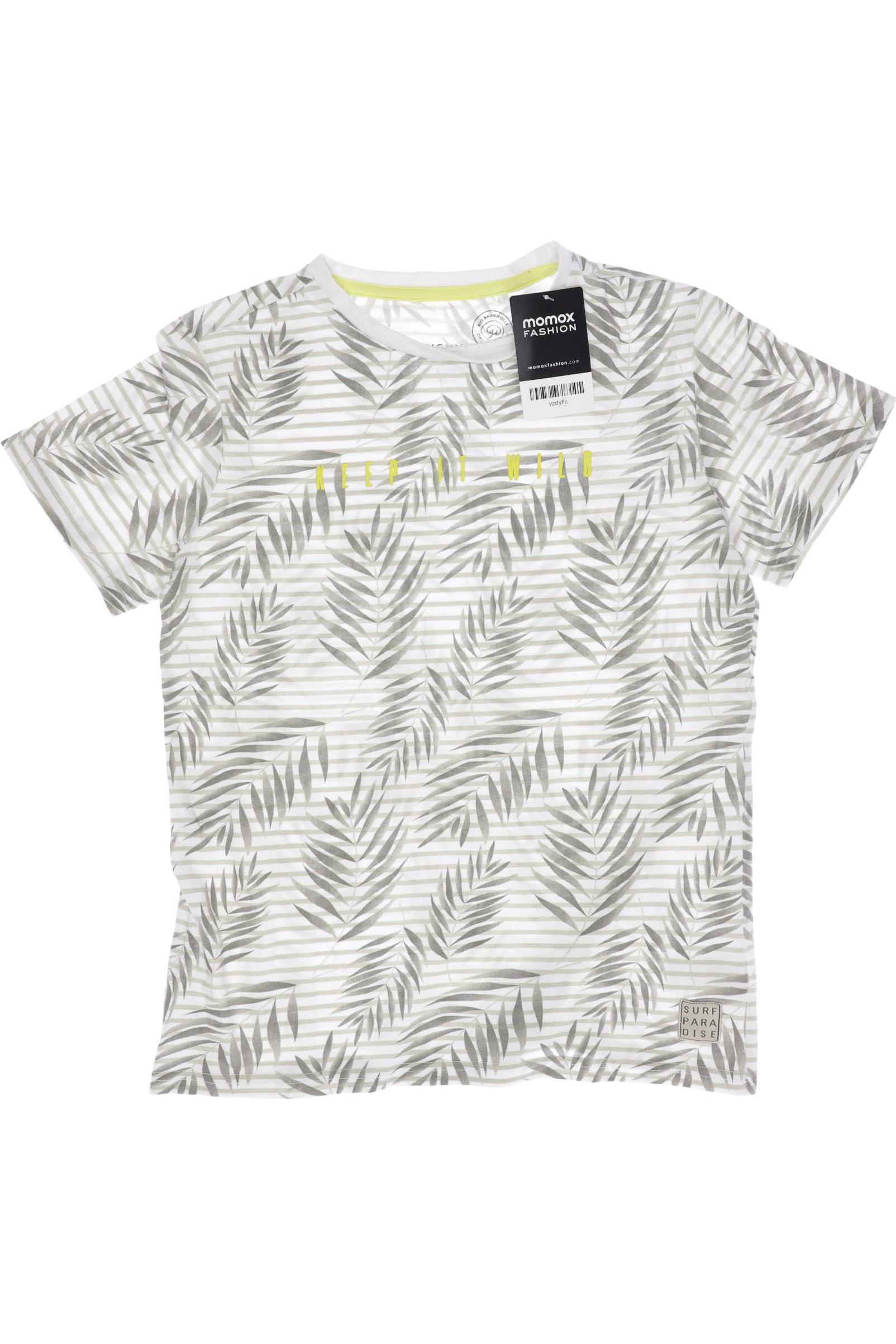 

Manguun Jungen T-Shirt, weiß