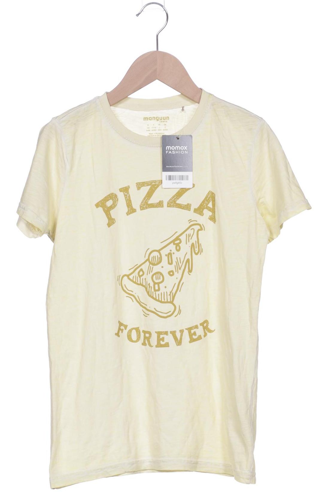 

Manguun Jungen T-Shirt, gelb