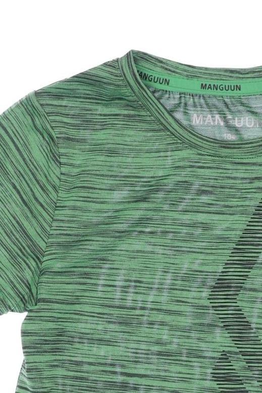 Thumbnail - Manguun Jungen T-Shirt, grün, Gr. 104