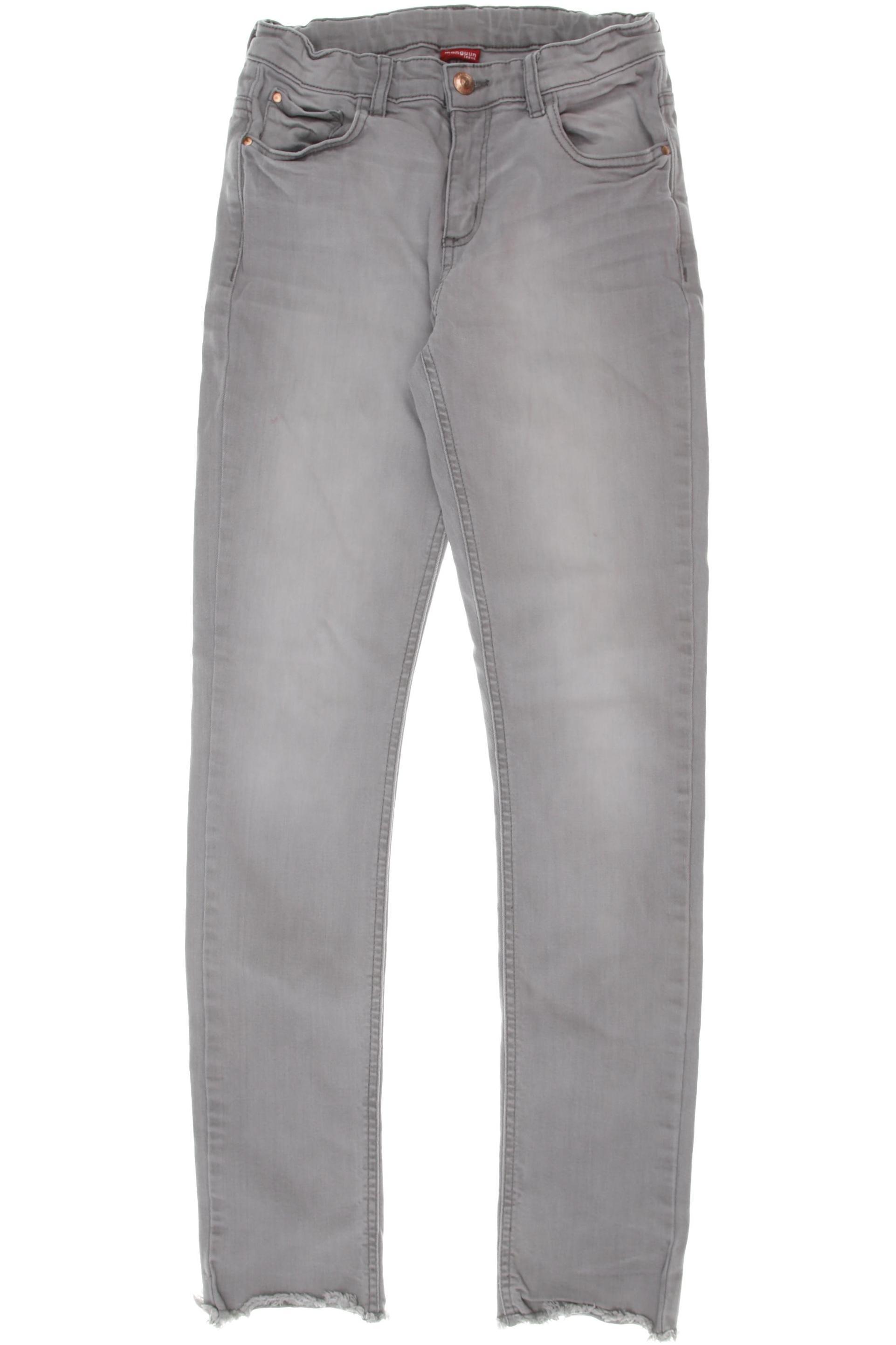 

Manguun Mädchen Jeans, grau, Gr. 164