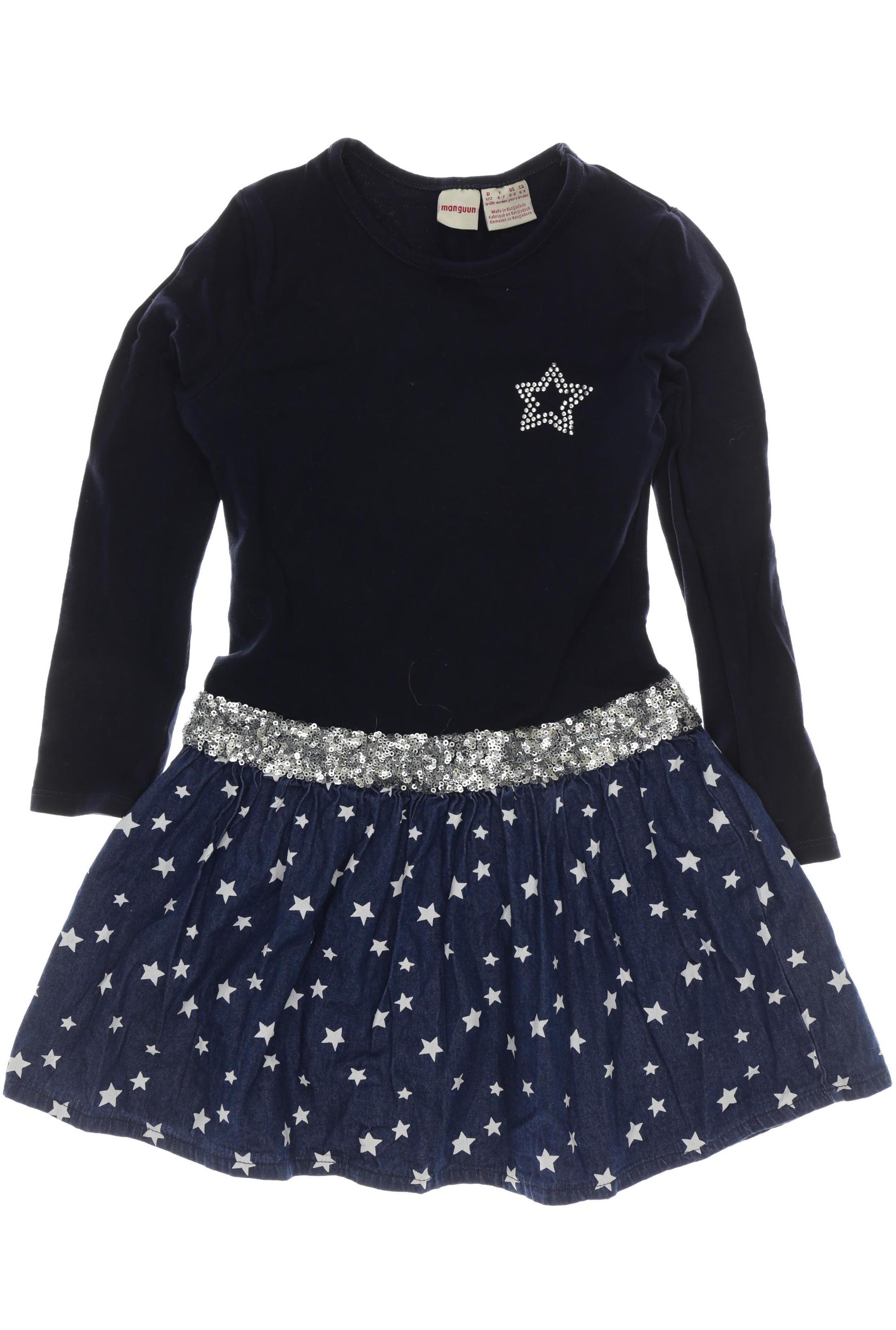 

Manguun Mädchen Kleid, blau, Gr. 122