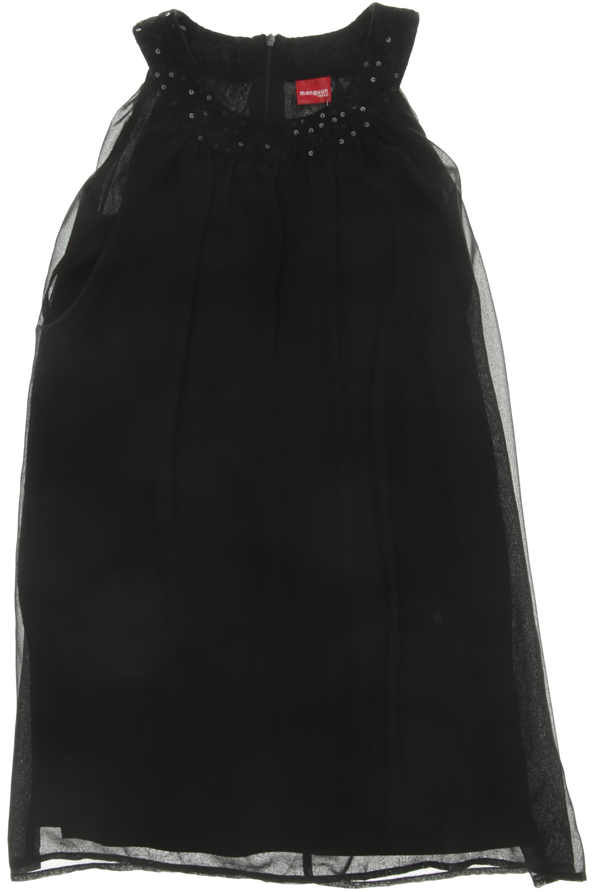 

Manguun Mädchen Kleid, schwarz, Gr. 140