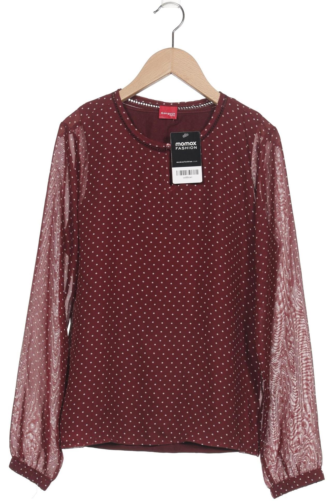 

Manguun Mädchen Bluse, bordeaux, Gr. 176