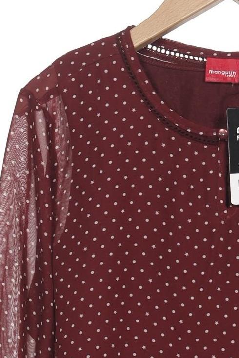 Thumbnail - Manguun Mädchen Bluse, bordeaux, Gr. 176