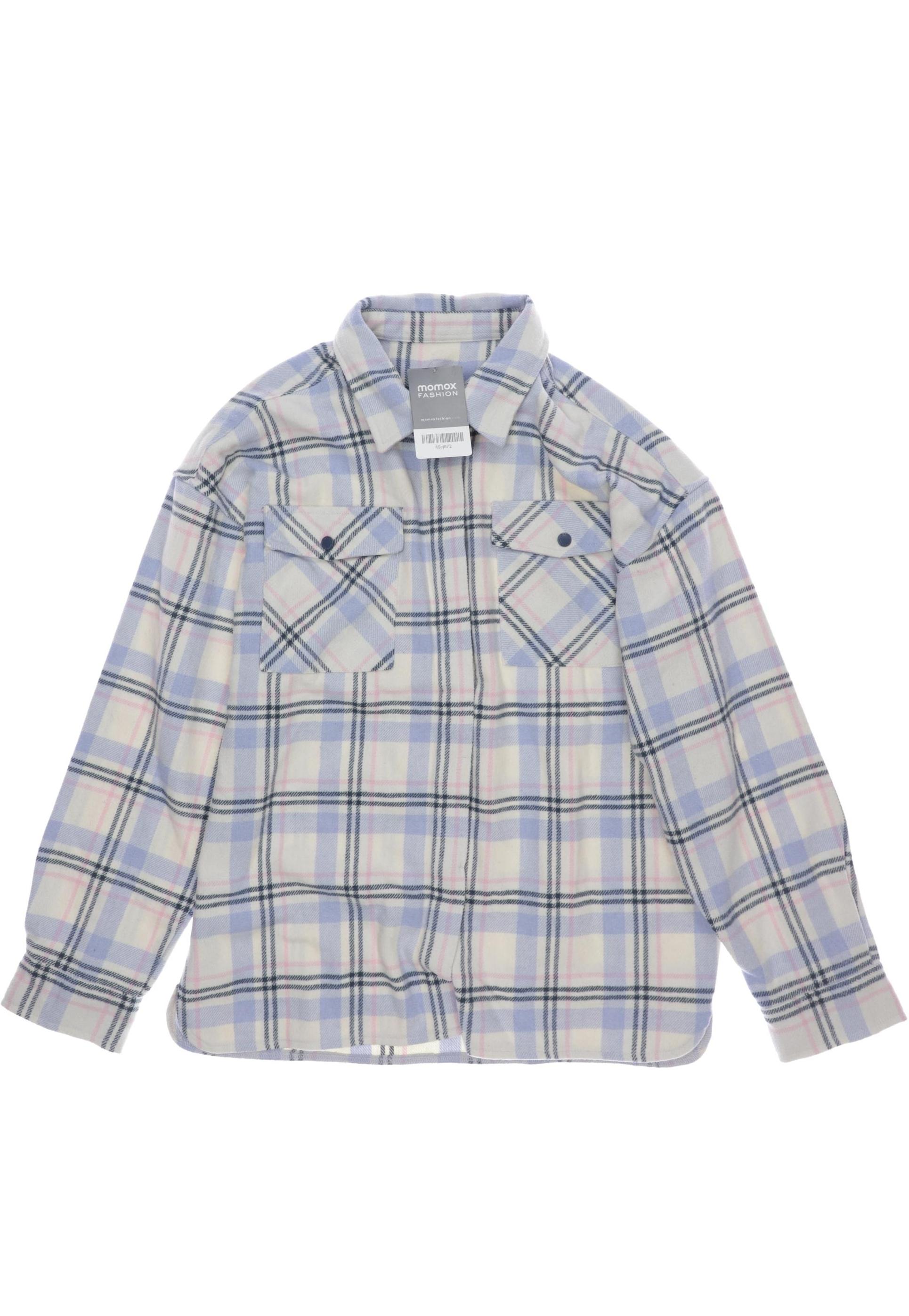 

Manguun Damen Bluse, weiß, Gr. 158/164