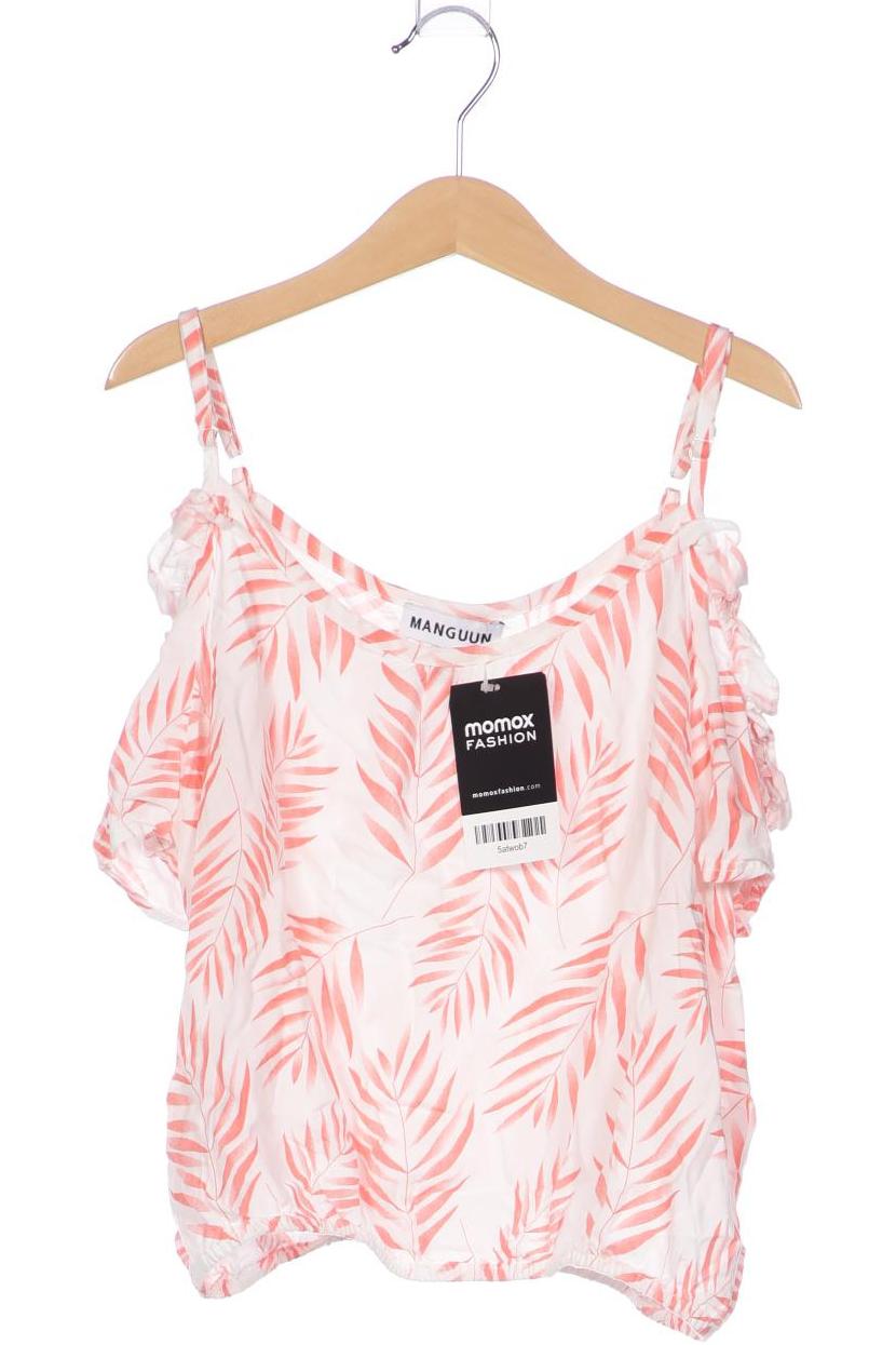

Manguun Damen Bluse, orange, Gr. 158