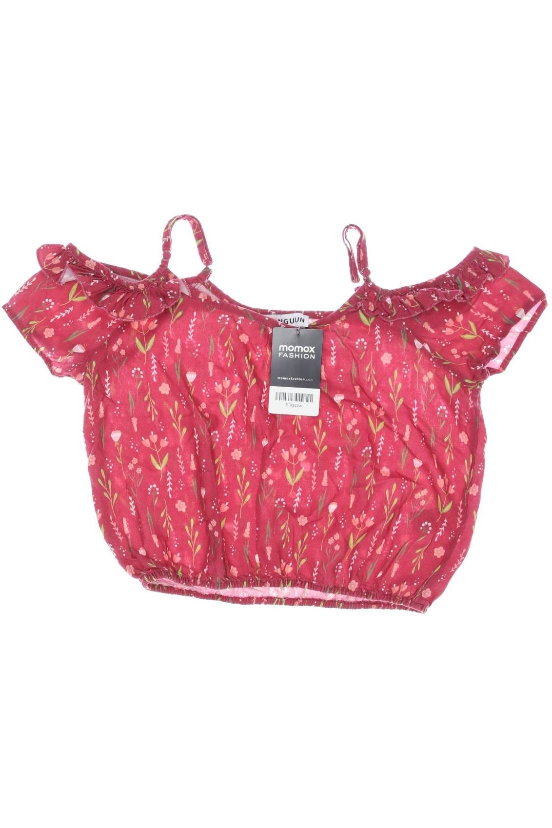 

Manguun Damen Bluse, bordeaux, Gr. 146/152