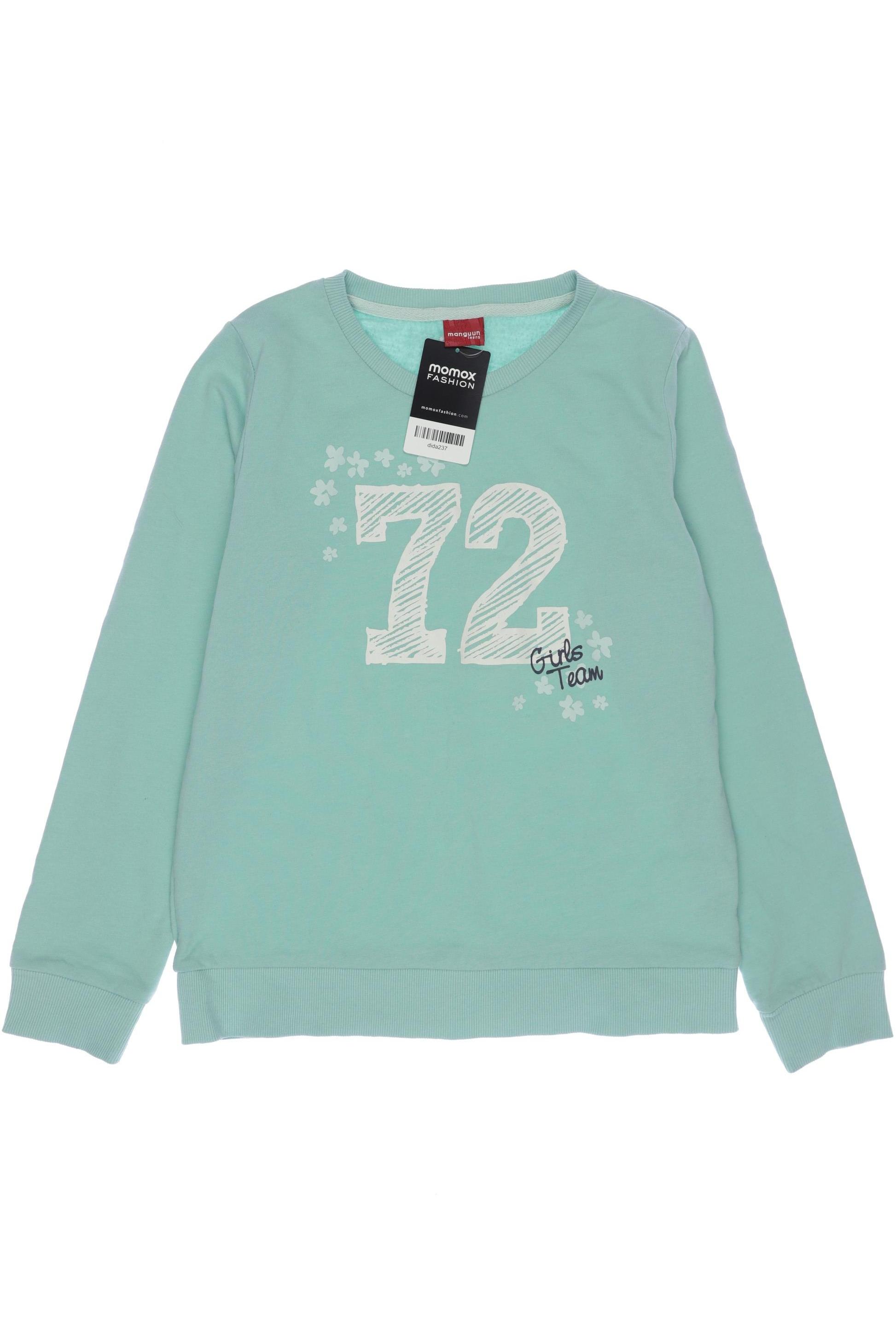

Manguun Damen Hoodies & Sweater, türkis, Gr. 164
