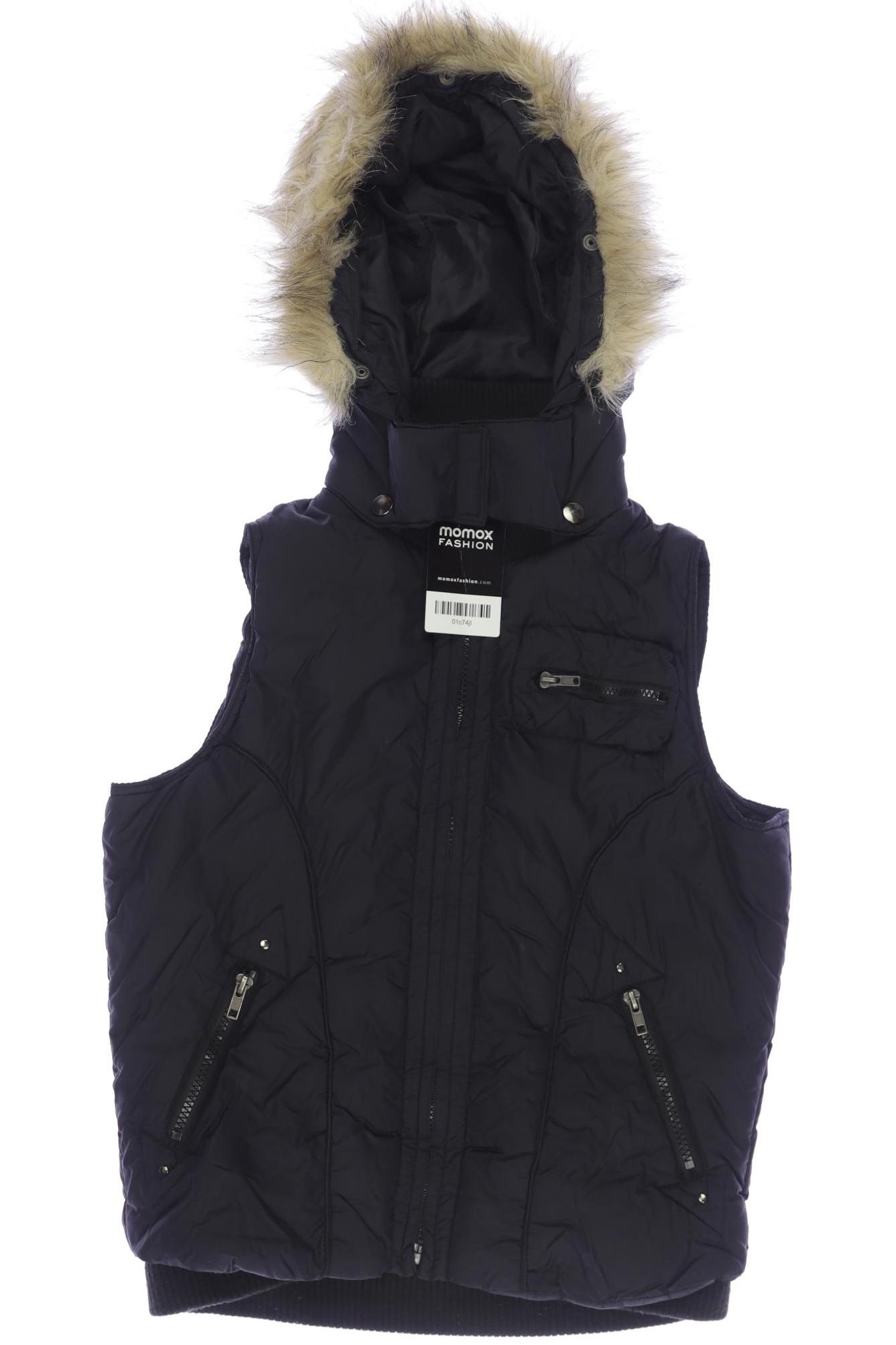 

Manguun Mädchen Jacke, schwarz