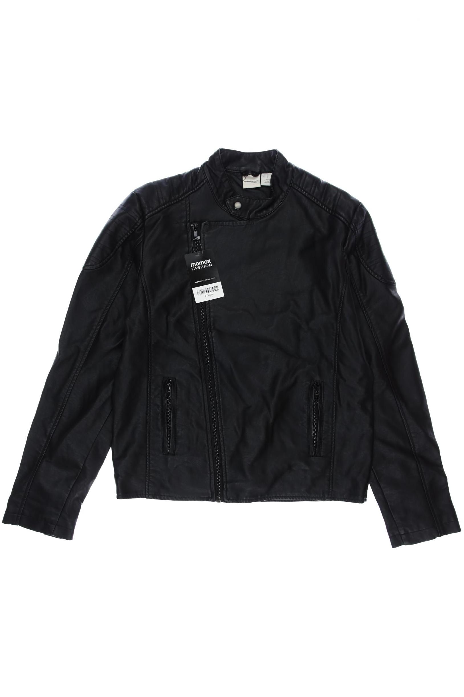 

Manguun Damen Jacke, schwarz, Gr. 158