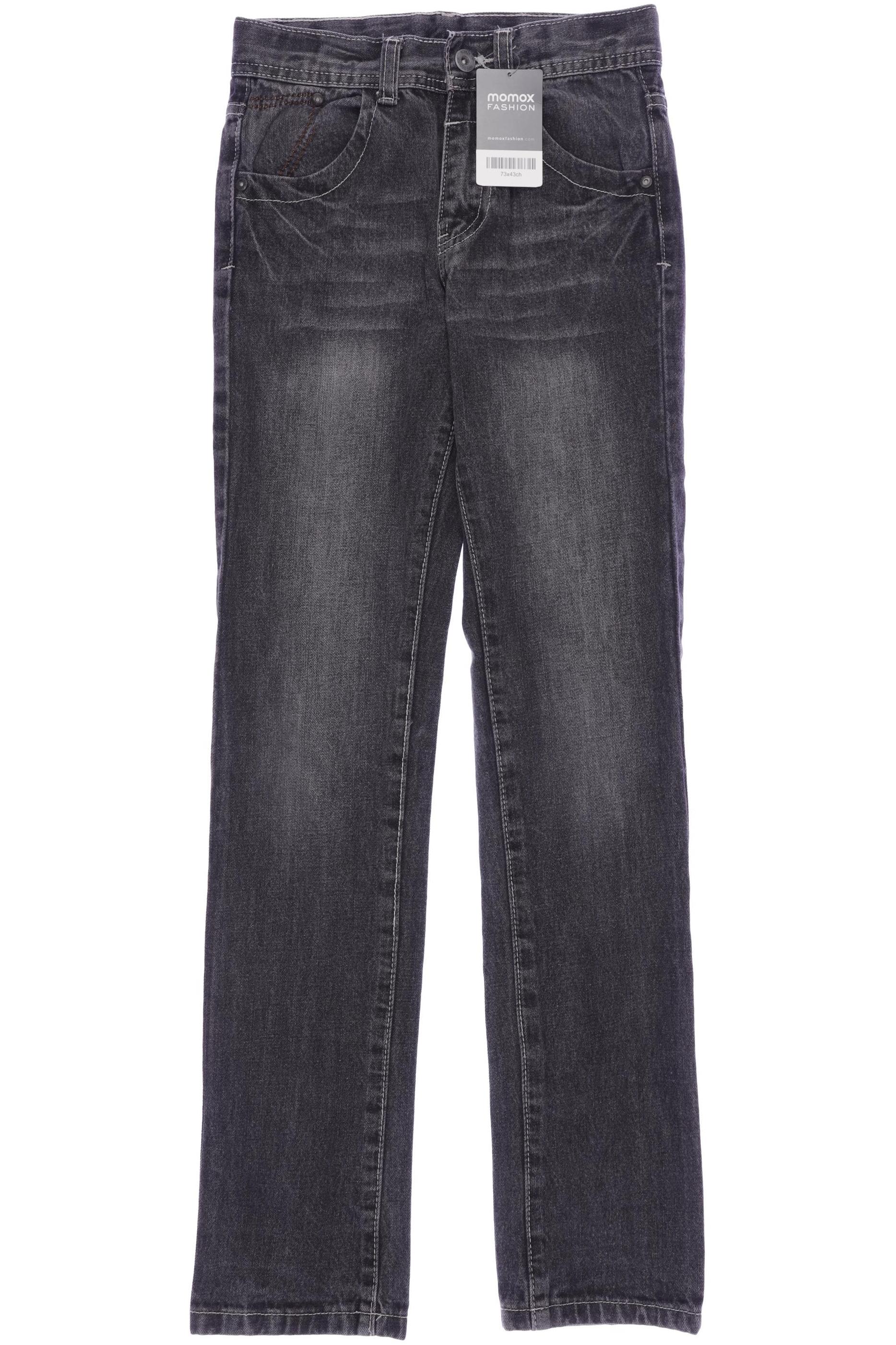 

Manguun Mädchen Jeans, schwarz, Gr. 158