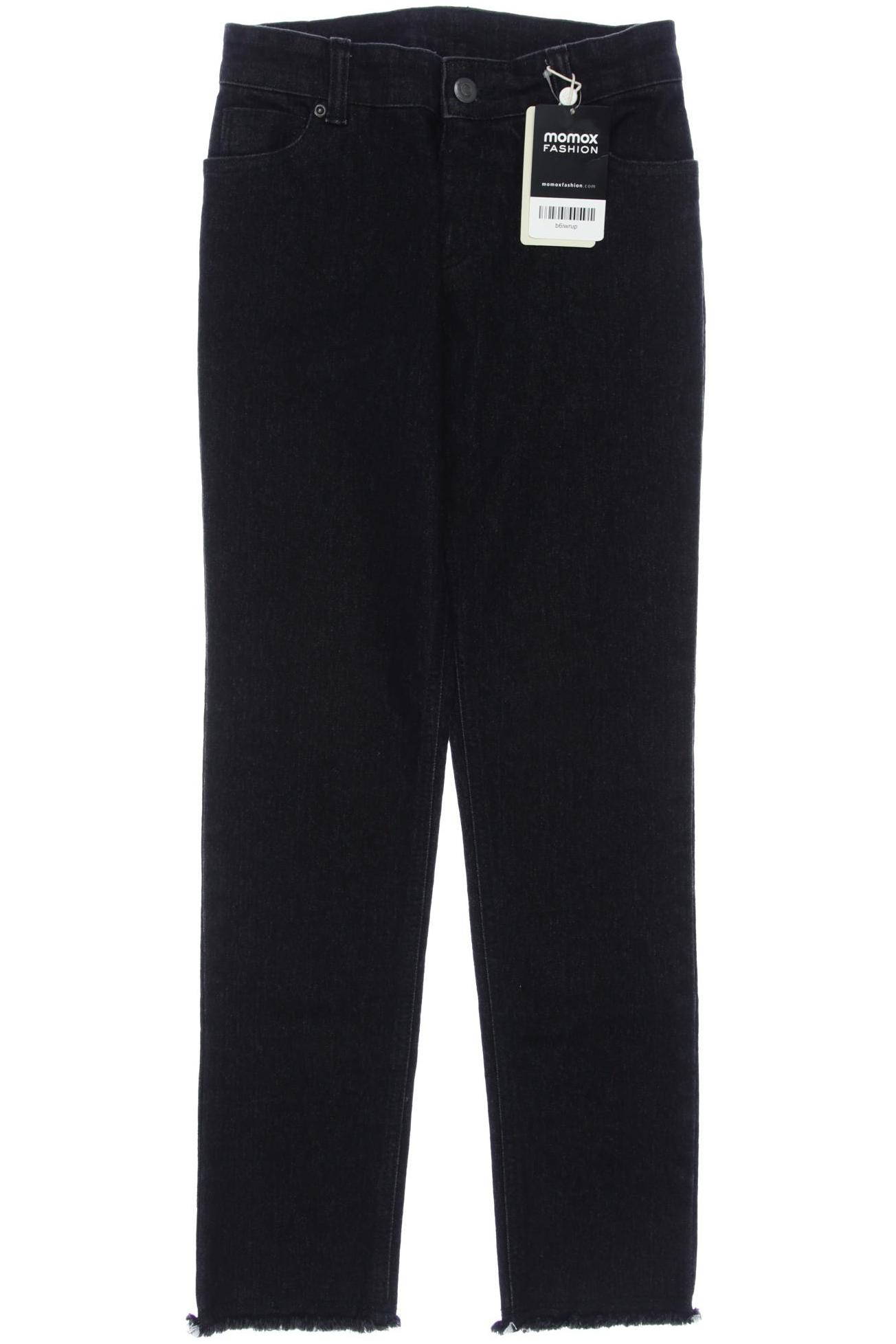 

Manguun Damen Jeans, schwarz, Gr. 146