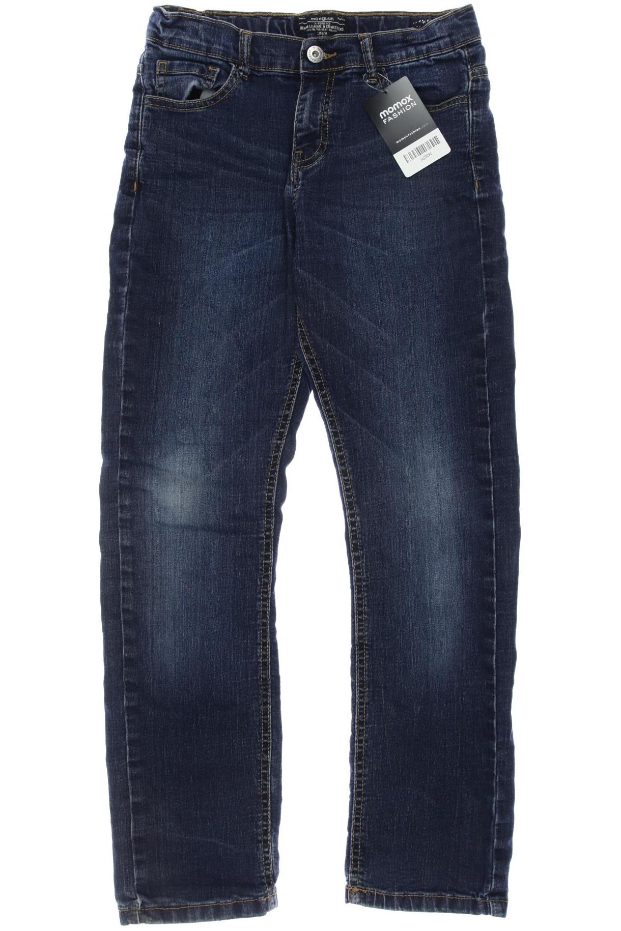 

Manguun Damen Jeans, marineblau, Gr. 152