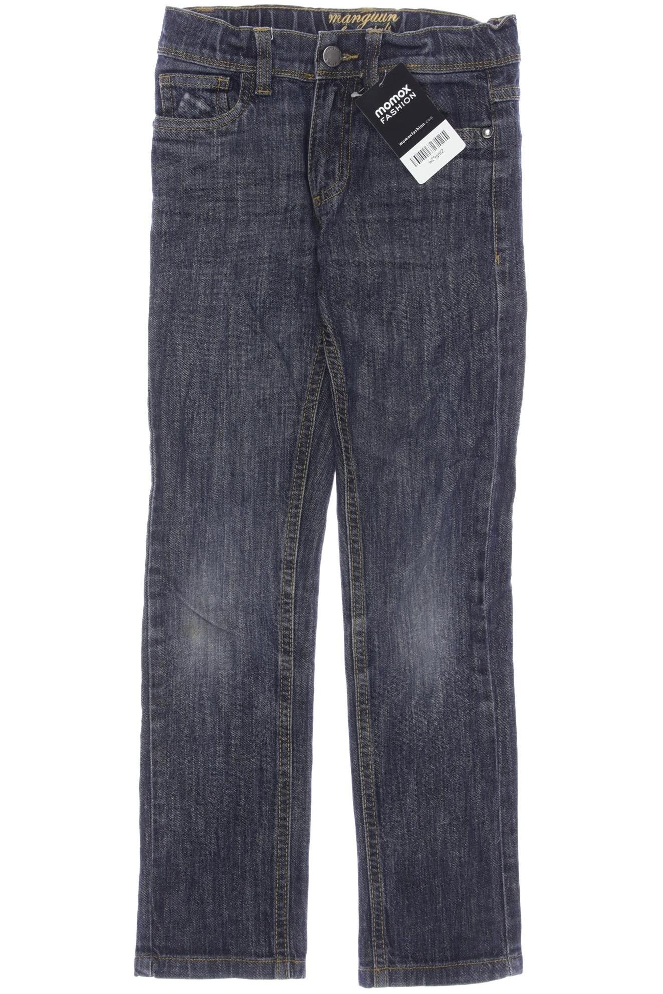 

Manguun Damen Jeans, marineblau, Gr. 134