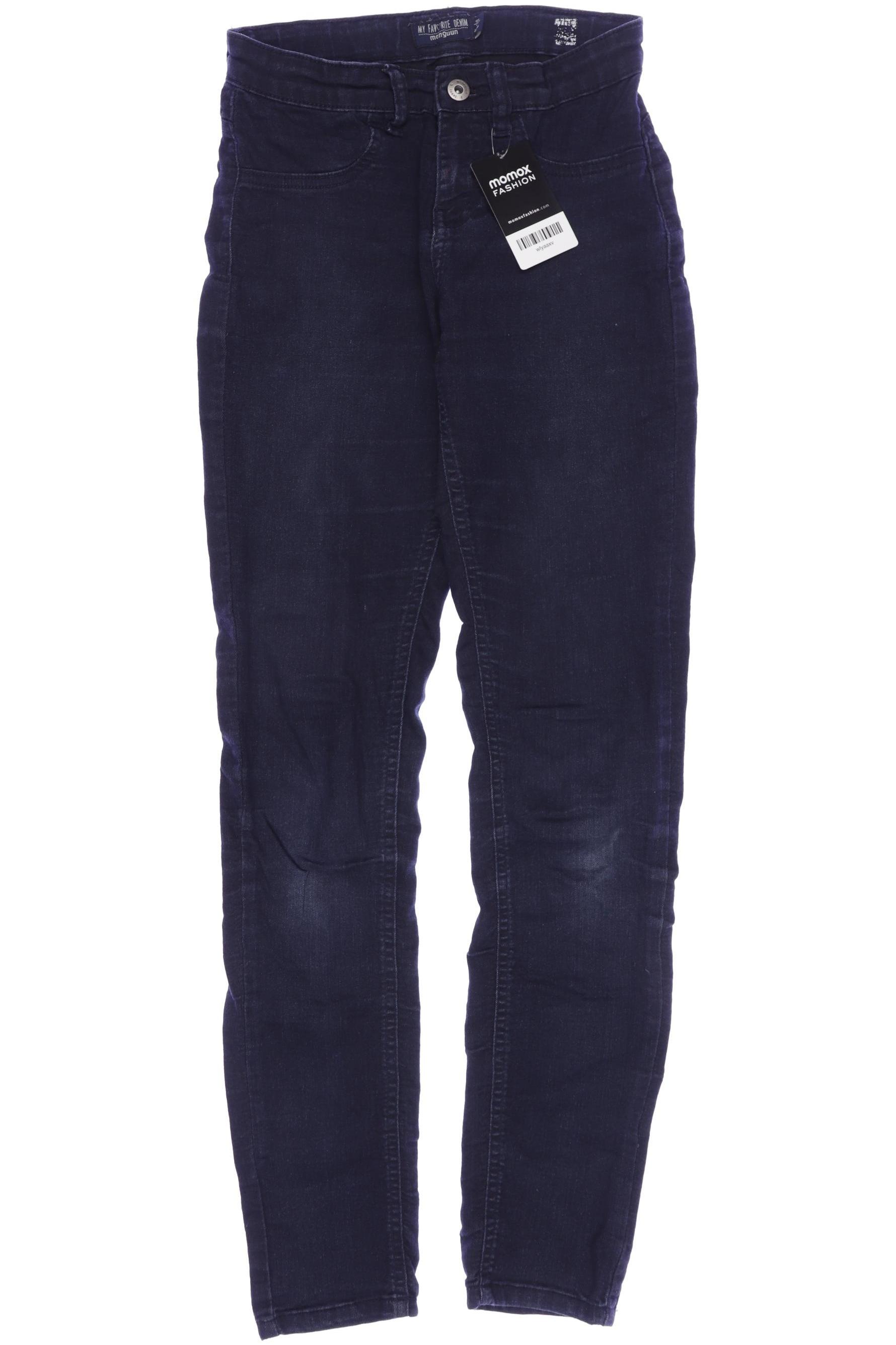 

Manguun Damen Jeans, marineblau, Gr. 164