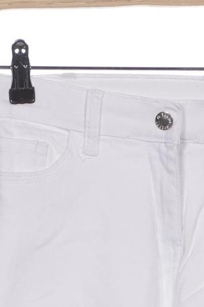 Thumbnail - Manguun Mädchen Jeans, weiß, Gr. 164