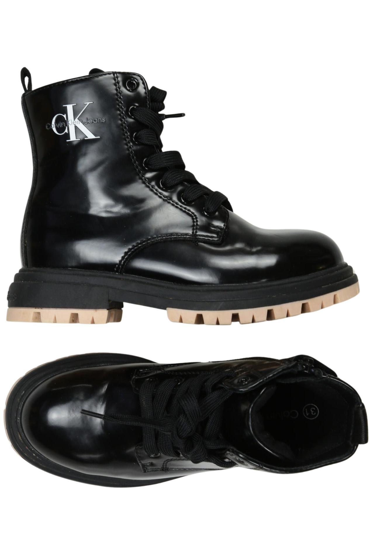 

Manguun Damen Kinderschuhe, schwarz, Gr. 31