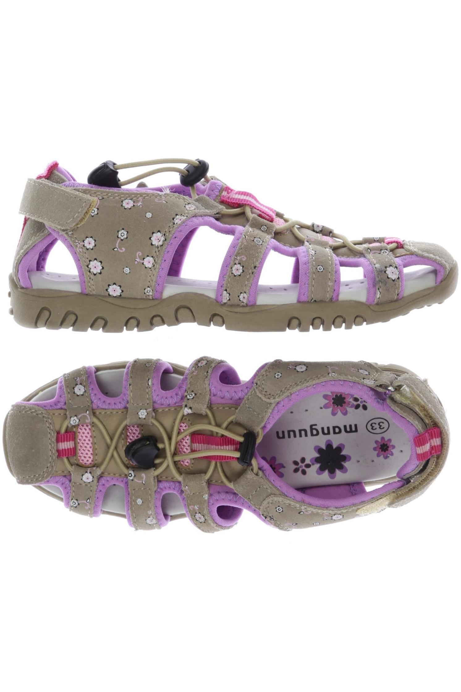 

Manguun Damen Kinderschuhe, beige, Gr. 33