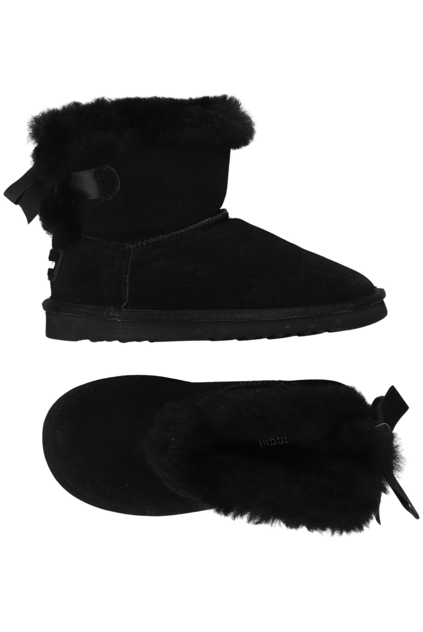 

Manguun Damen Kinderschuhe, schwarz, Gr. 33