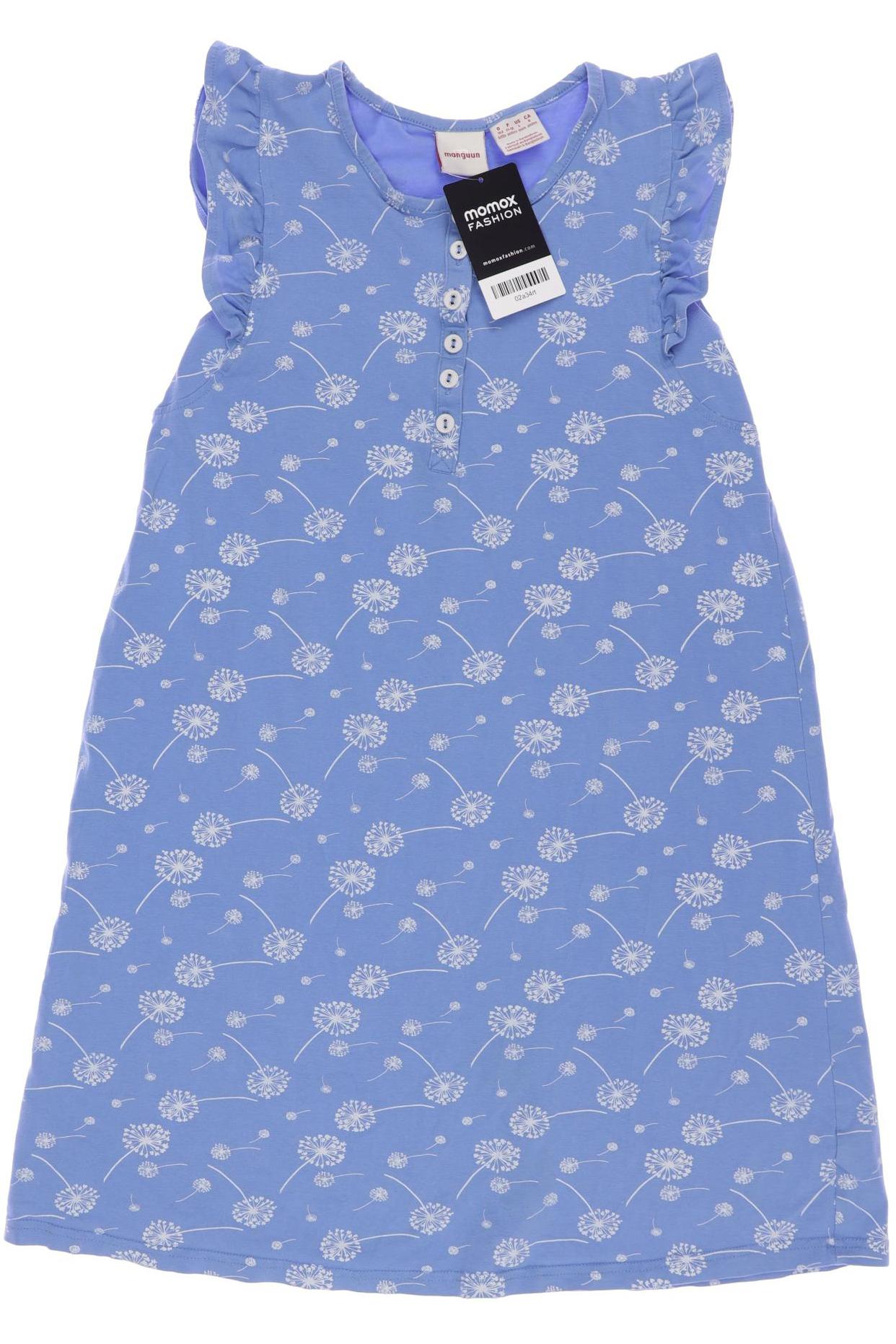 

Manguun Mädchen Kleid, blau