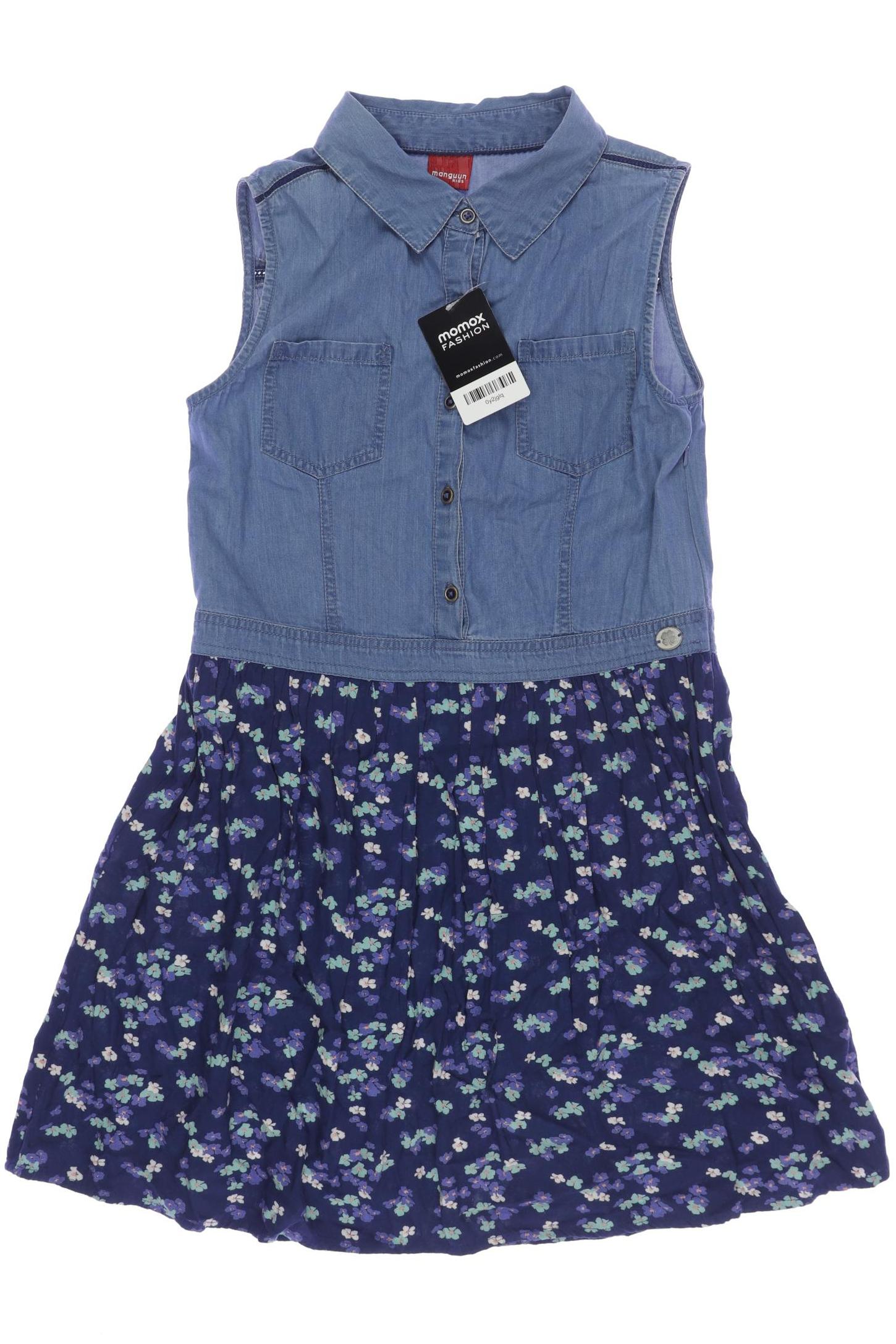 

Manguun Damen Kleid, blau, Gr. 164