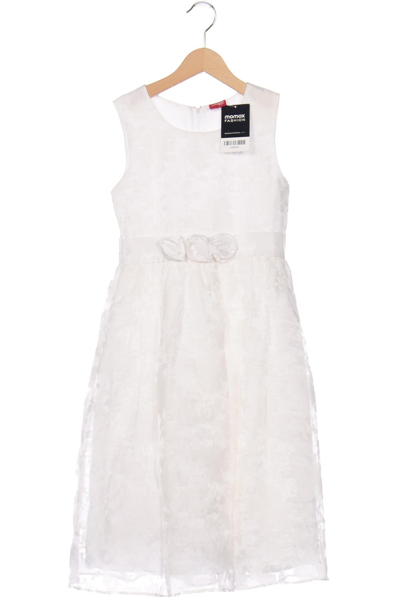 

Manguun Mädchen Kleid, weiß
