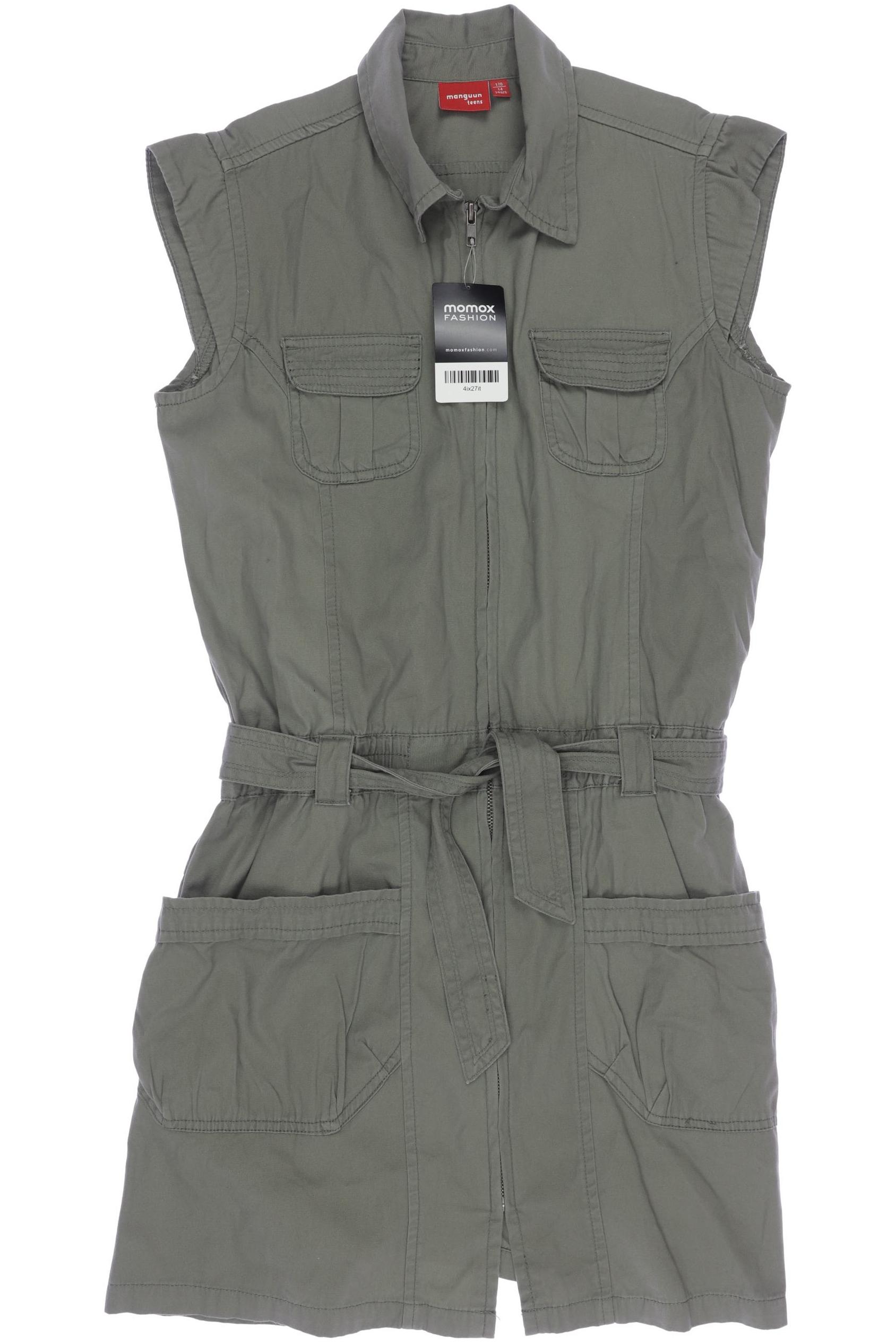 

Manguun Damen Kleid, grün, Gr. 170