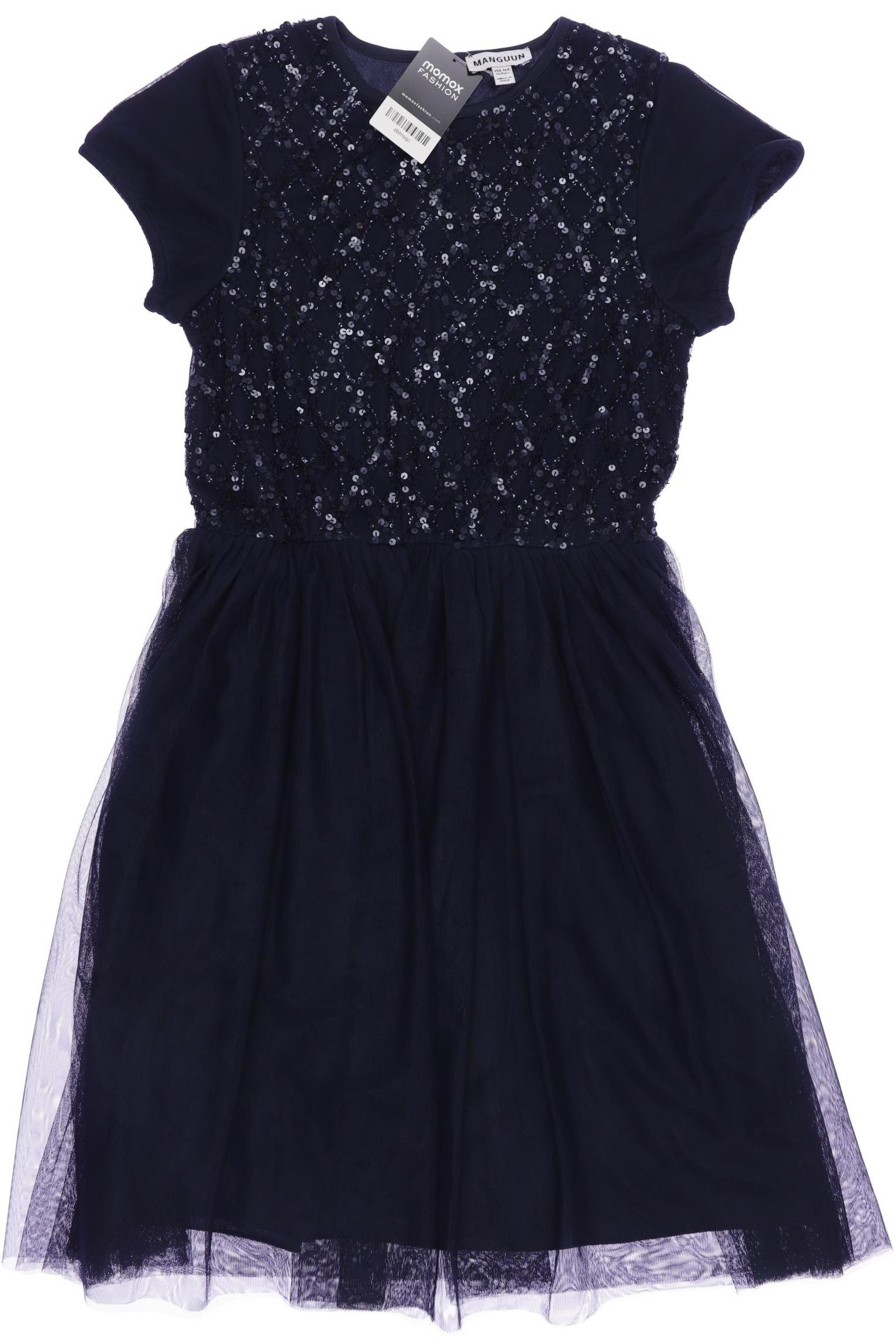 

Manguun Damen Kleid, marineblau, Gr. 158/164