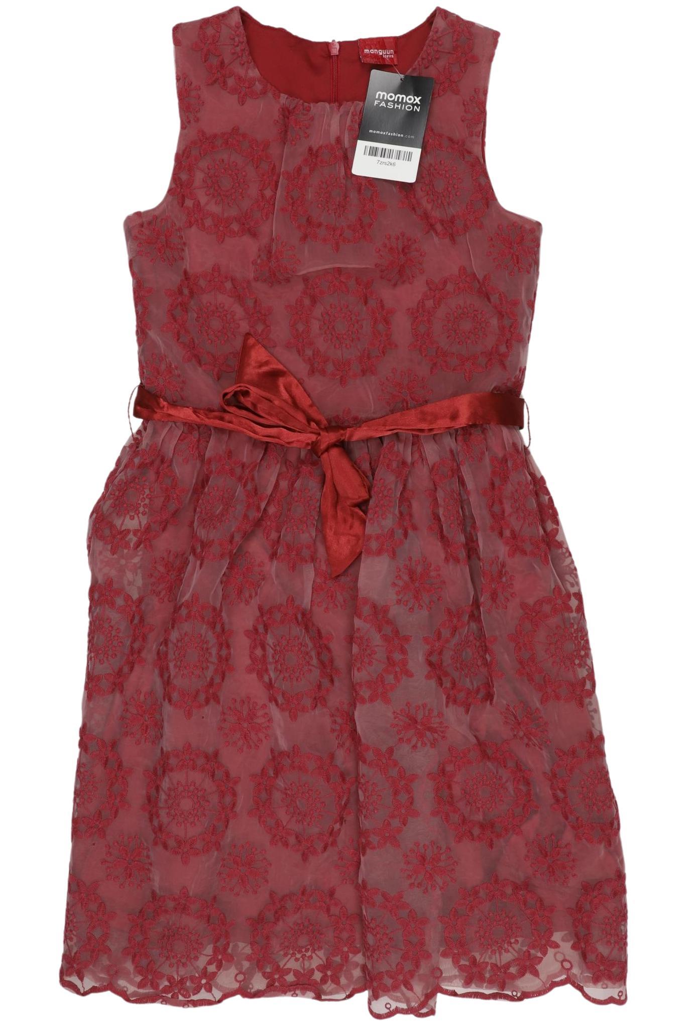 

Manguun Damen Kleid, bordeaux, Gr. 128