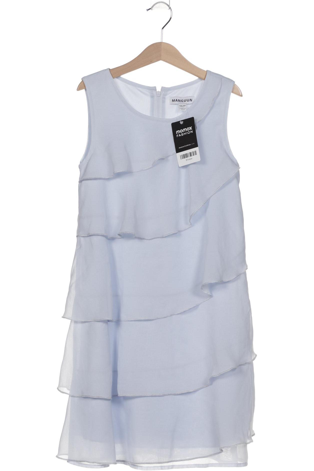 

Manguun Damen Kleid, hellblau, Gr. 134/140