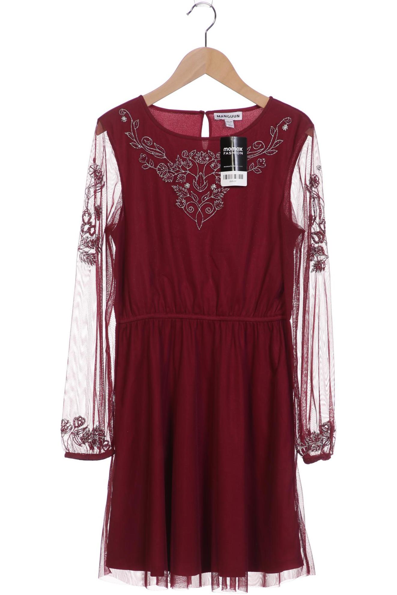 

Manguun Damen Kleid, bordeaux, Gr. 158