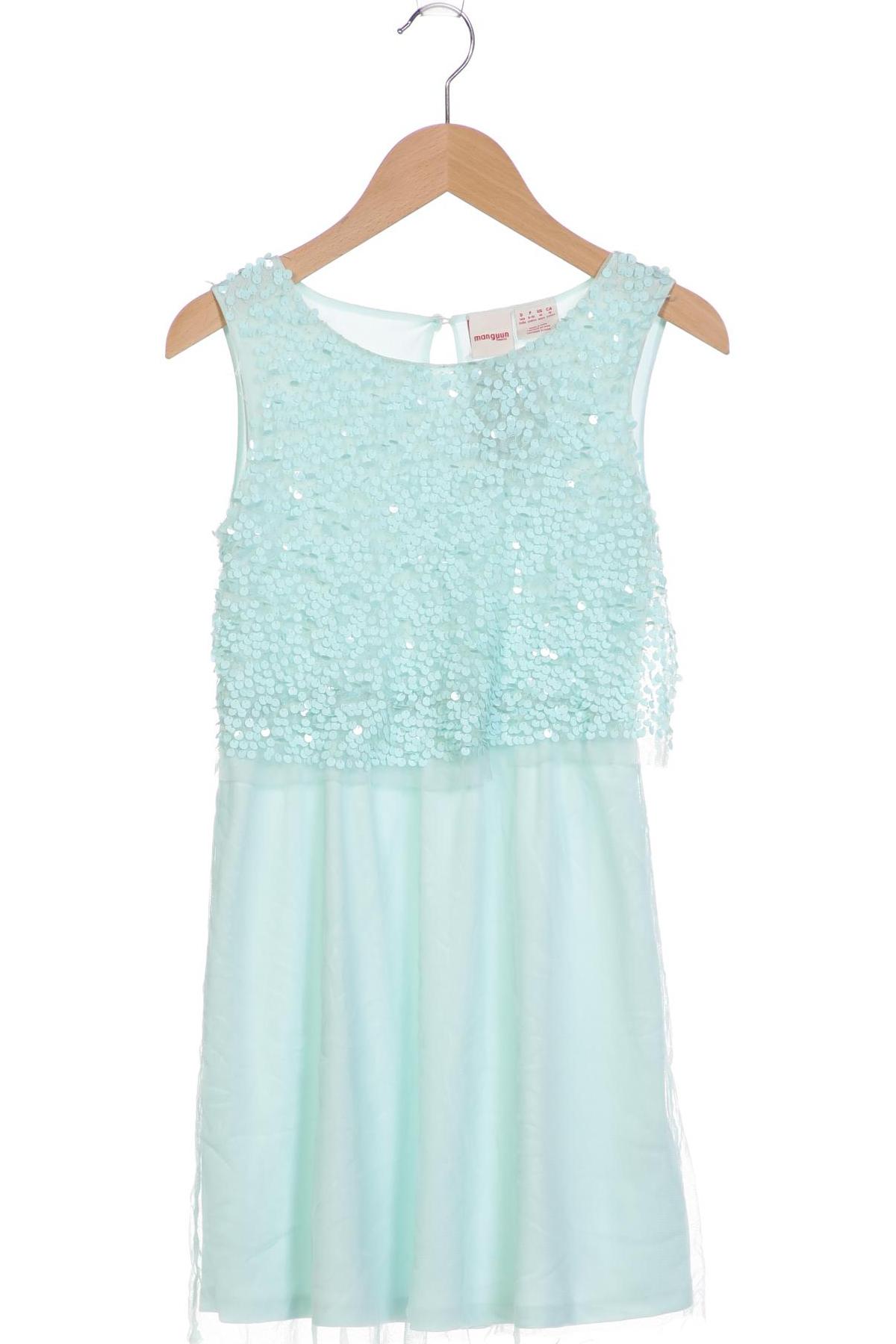 

Manguun Mädchen Kleid, hellgrün