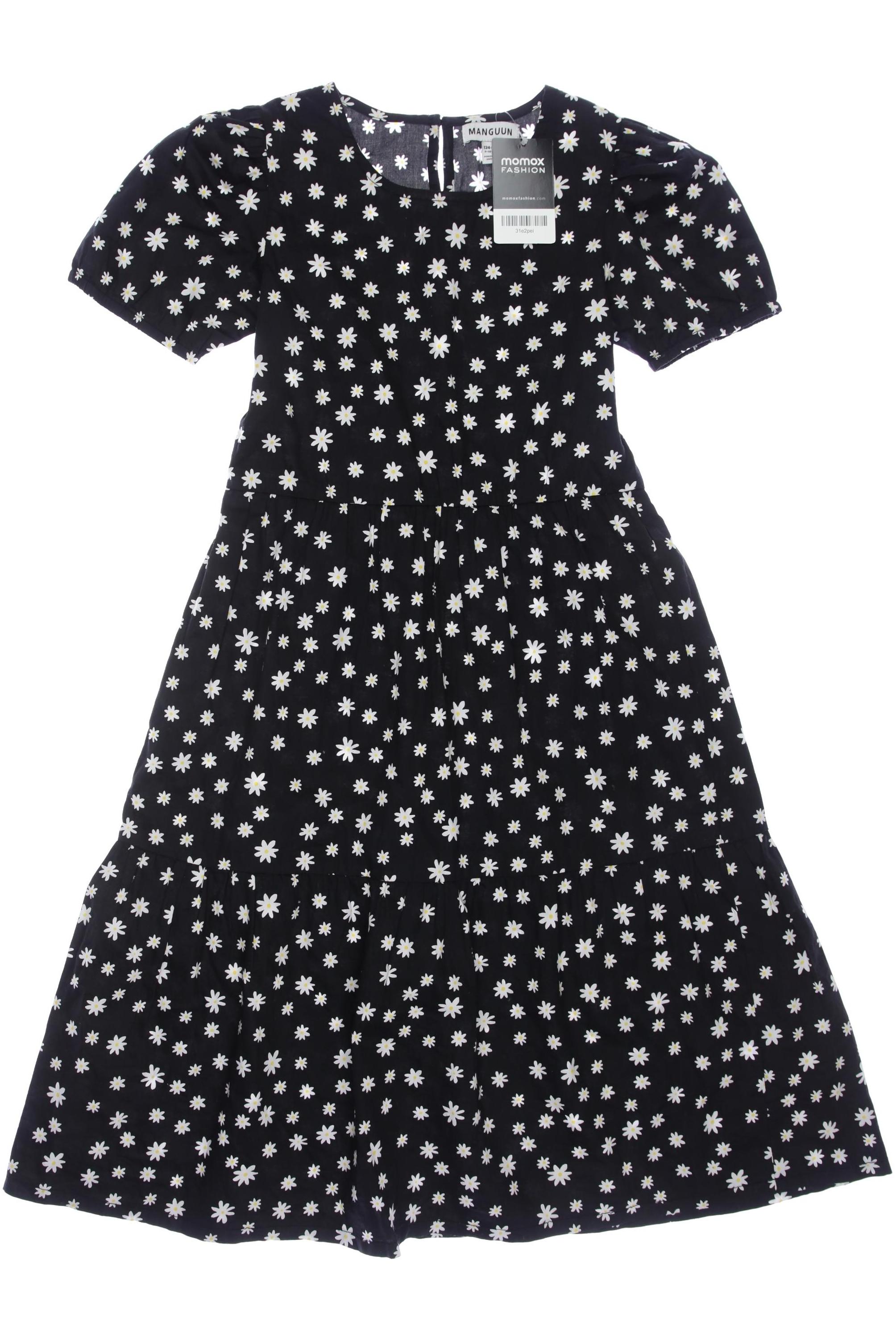 

Manguun Mädchen Kleid, schwarz, Gr. 134/140