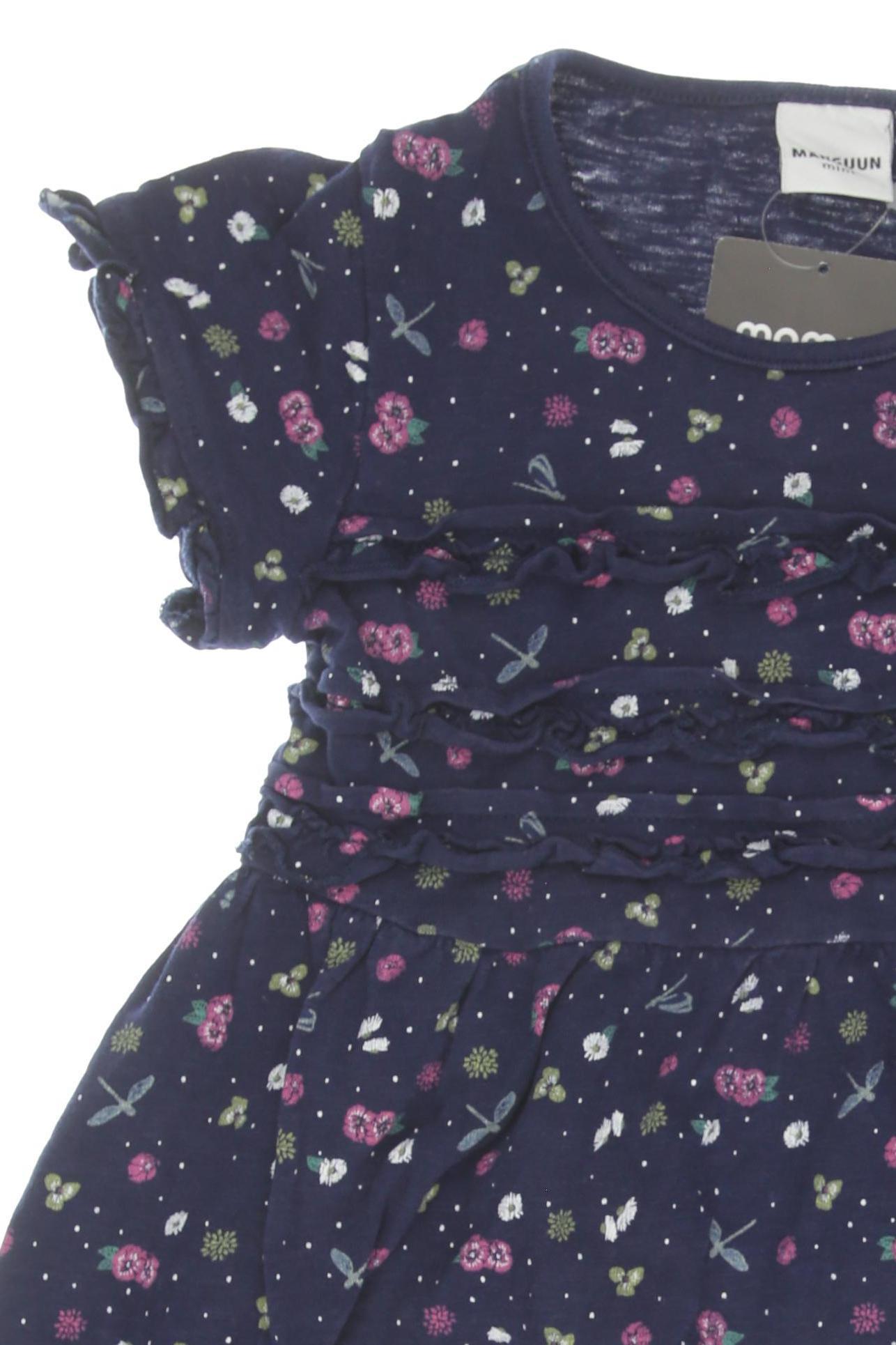 Thumbnail - Manguun Mädchen Kleid, blau, Gr. 104