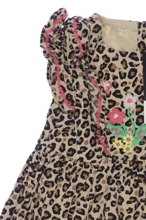 Thumbnail - Manguun Damen Kleid, beige, Gr. 86