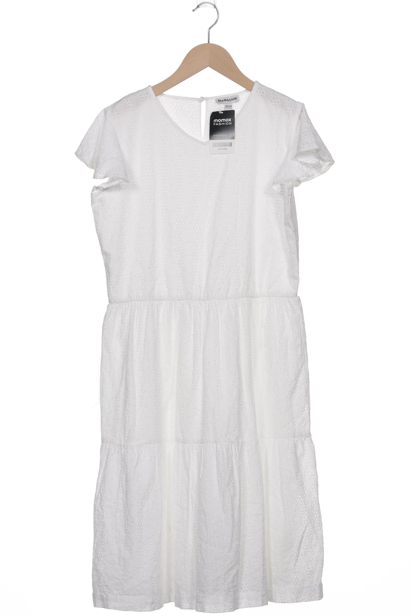 

Manguun Damen Kleid, weiß, Gr. 176